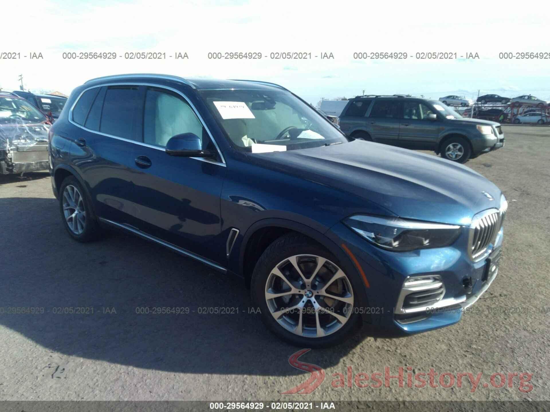 5UXCR6C08LLL66095 2020 BMW X5