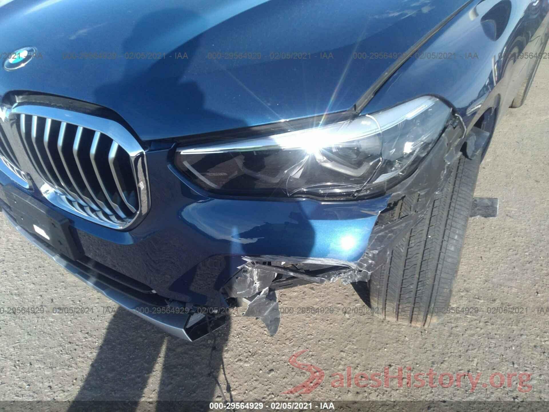 5UXCR6C08LLL66095 2020 BMW X5