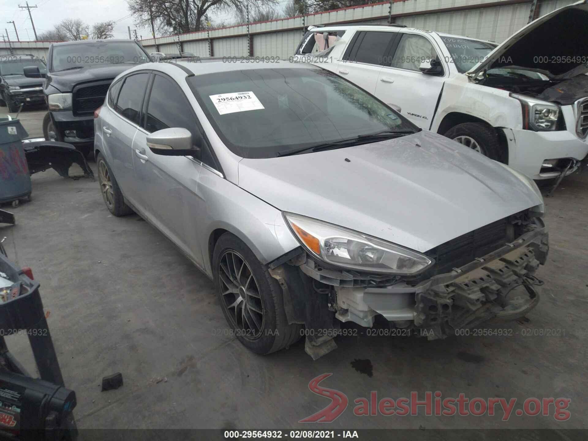 1FADP3N24GL302494 2016 FORD FOCUS