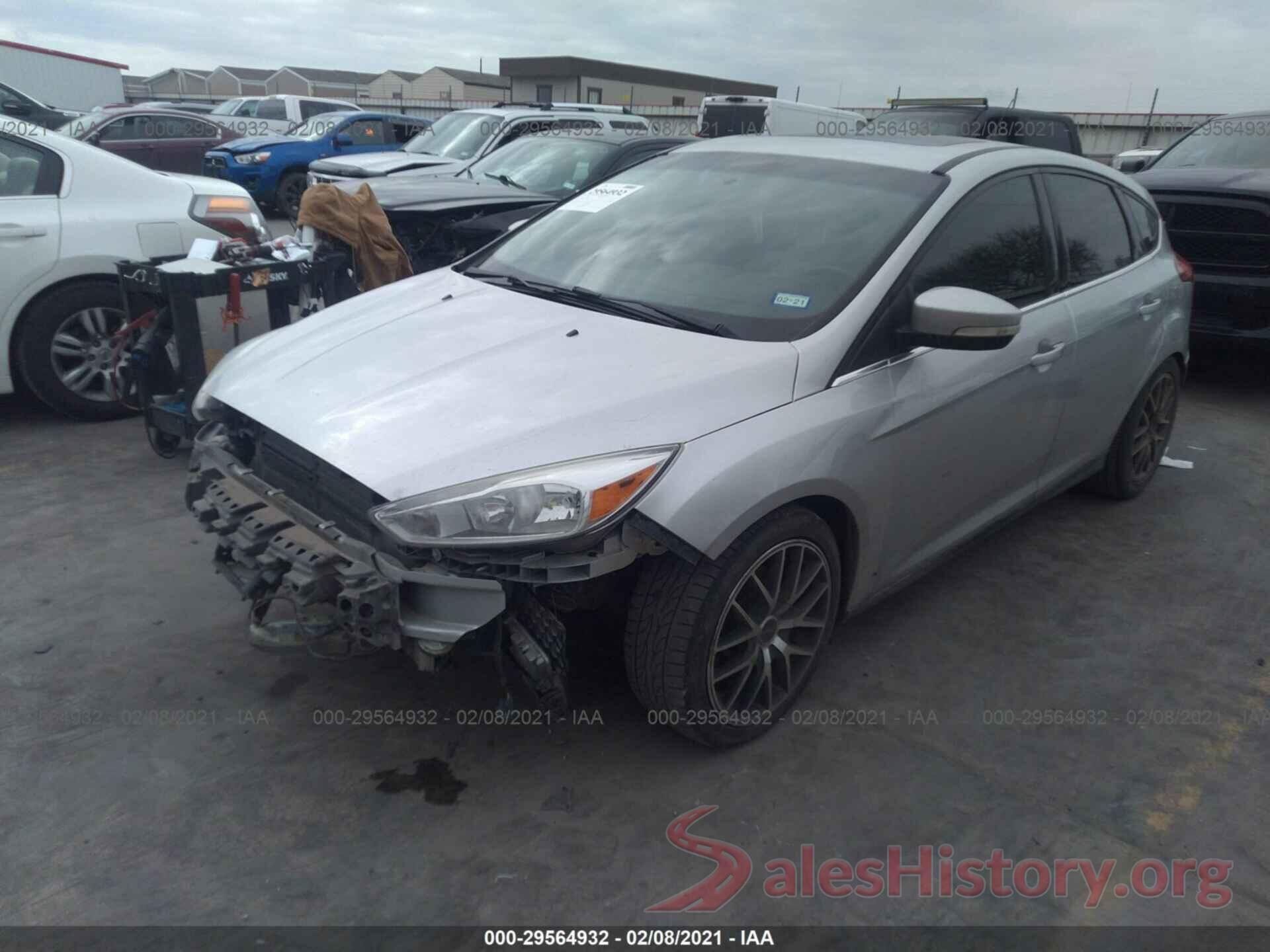 1FADP3N24GL302494 2016 FORD FOCUS