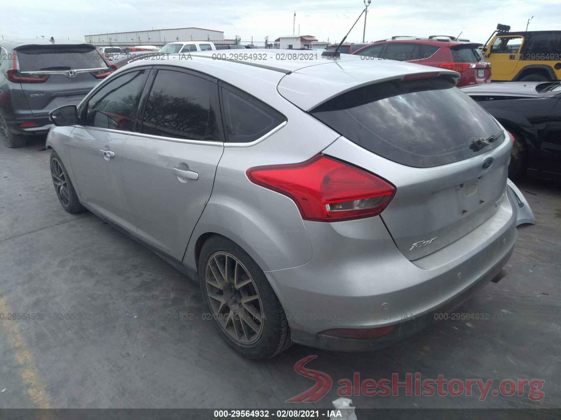 1FADP3N24GL302494 2016 FORD FOCUS