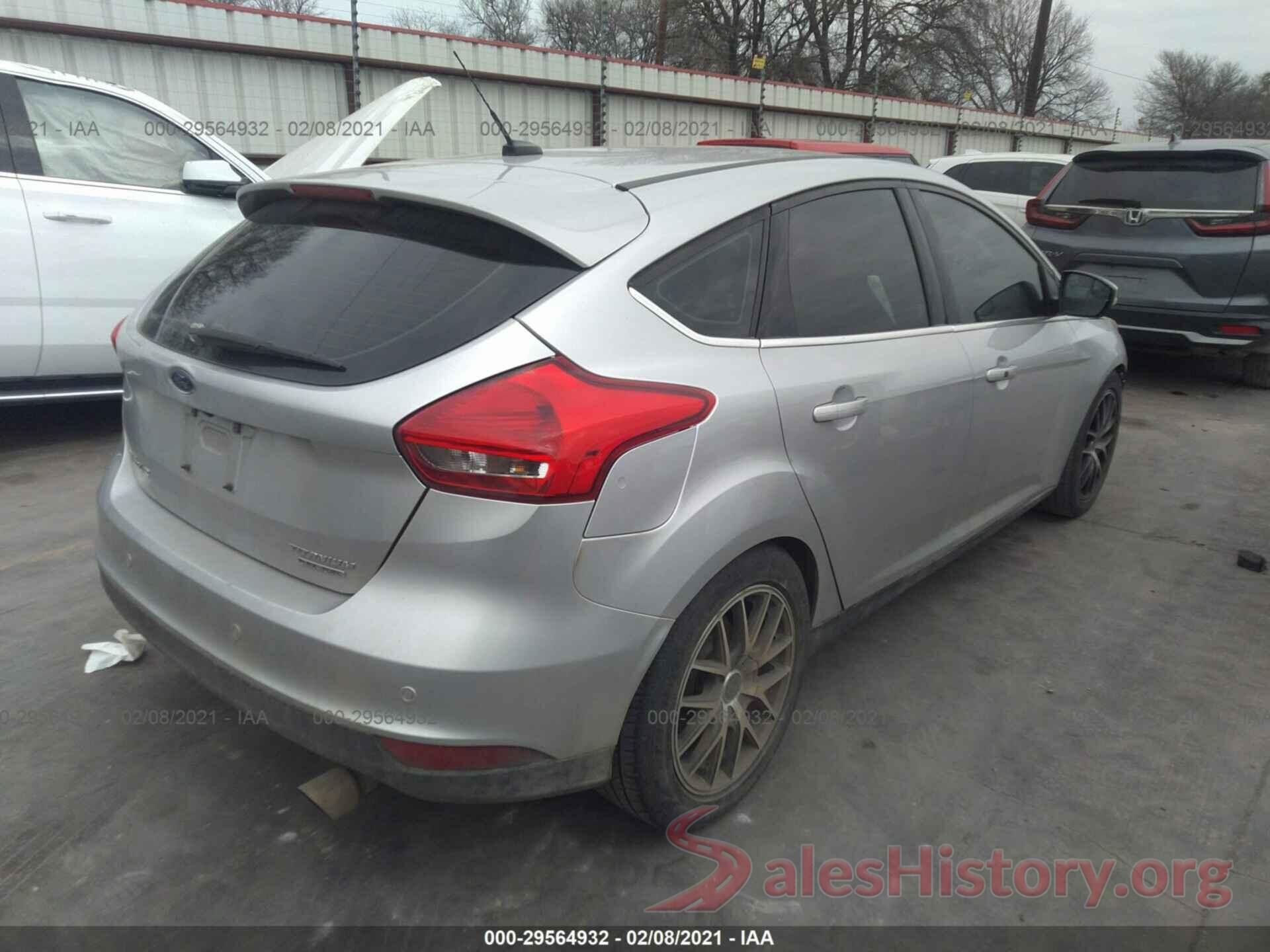 1FADP3N24GL302494 2016 FORD FOCUS