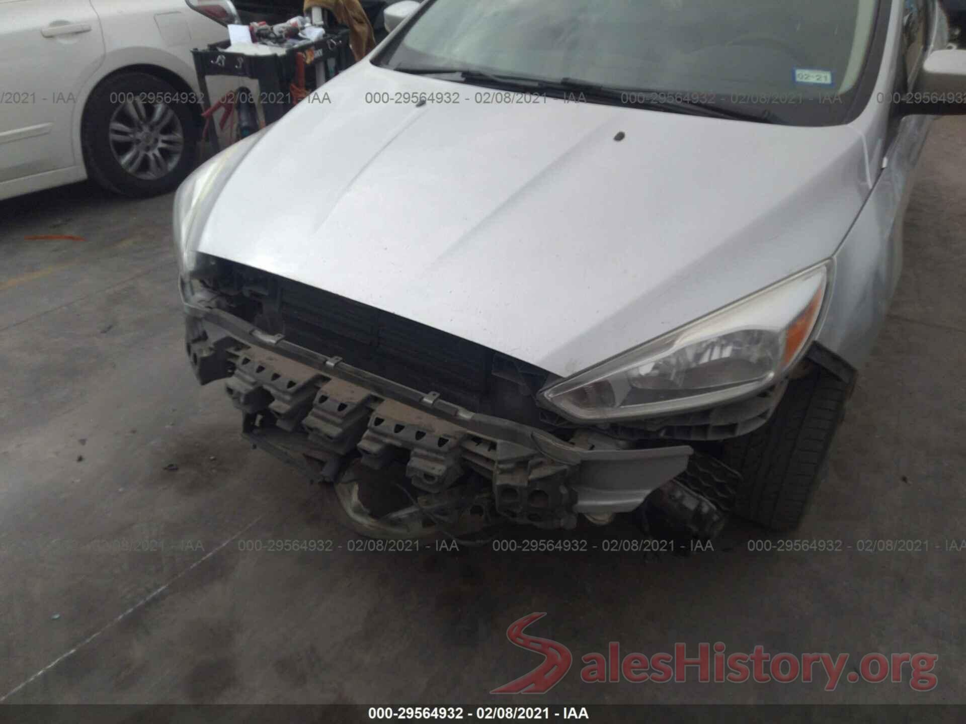 1FADP3N24GL302494 2016 FORD FOCUS