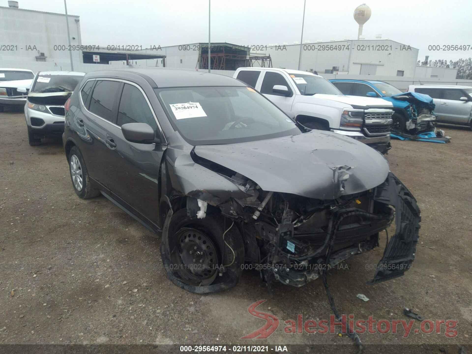 JN8AT2MT6HW386657 2017 NISSAN ROGUE