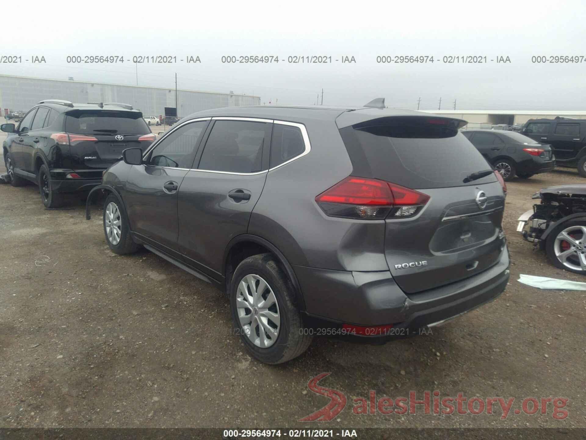 JN8AT2MT6HW386657 2017 NISSAN ROGUE