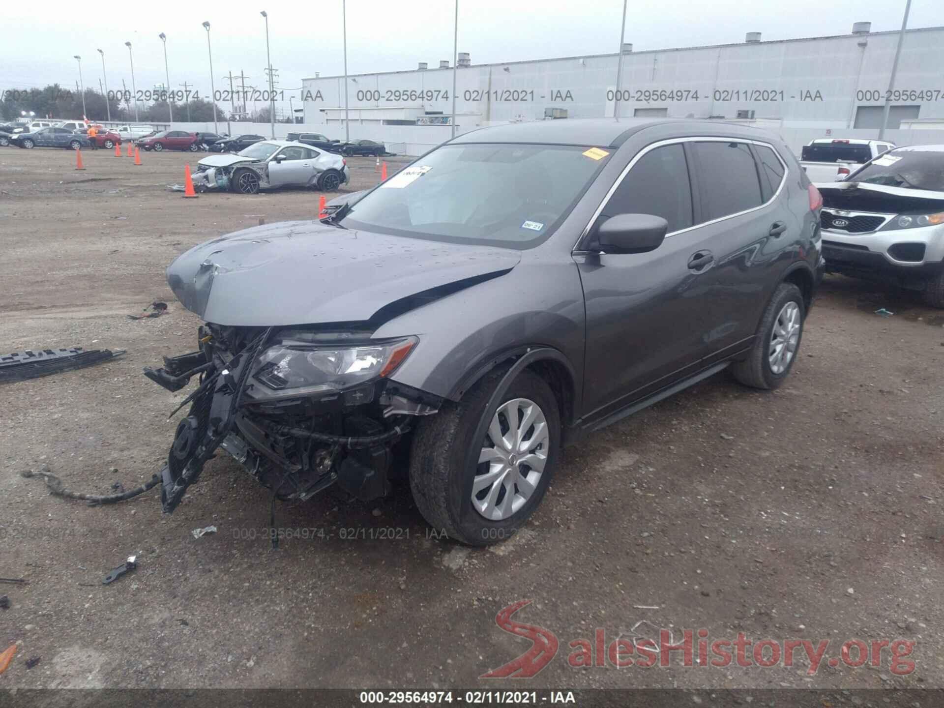 JN8AT2MT6HW386657 2017 NISSAN ROGUE