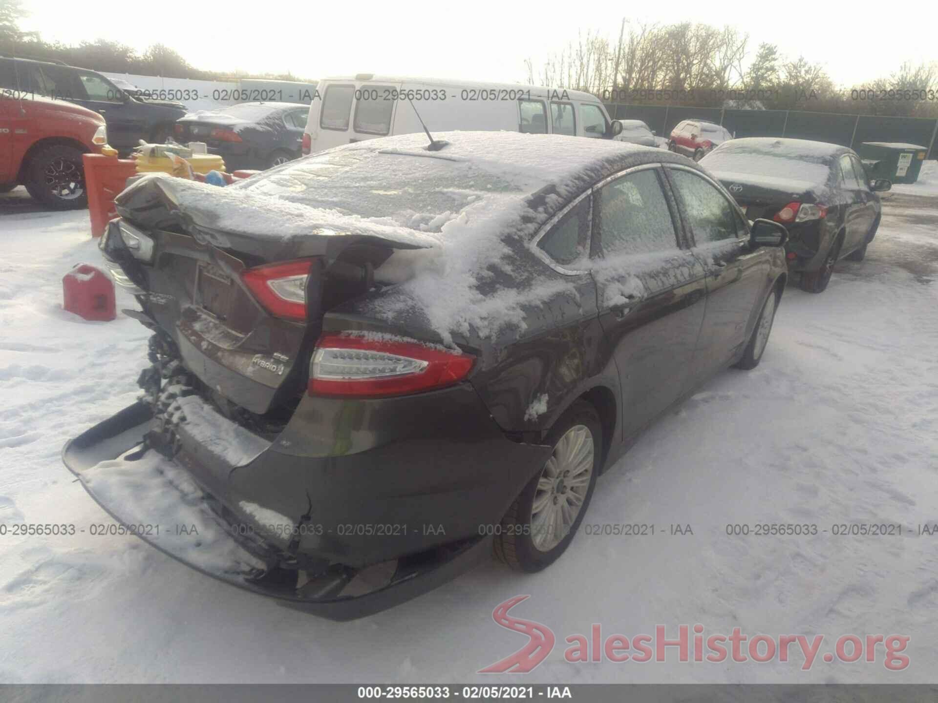 3FA6P0LU9GR142027 2016 FORD FUSION