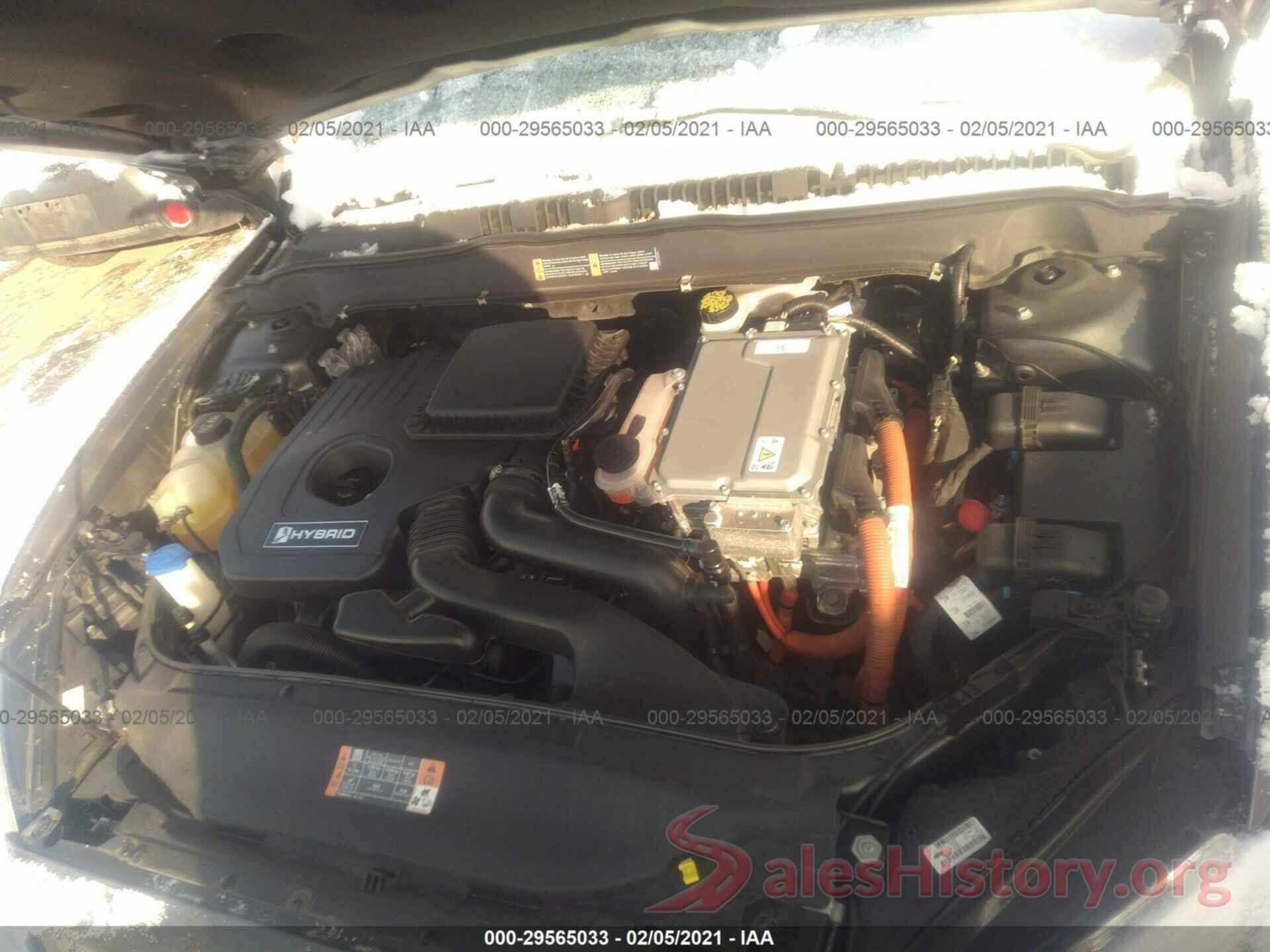 3FA6P0LU9GR142027 2016 FORD FUSION