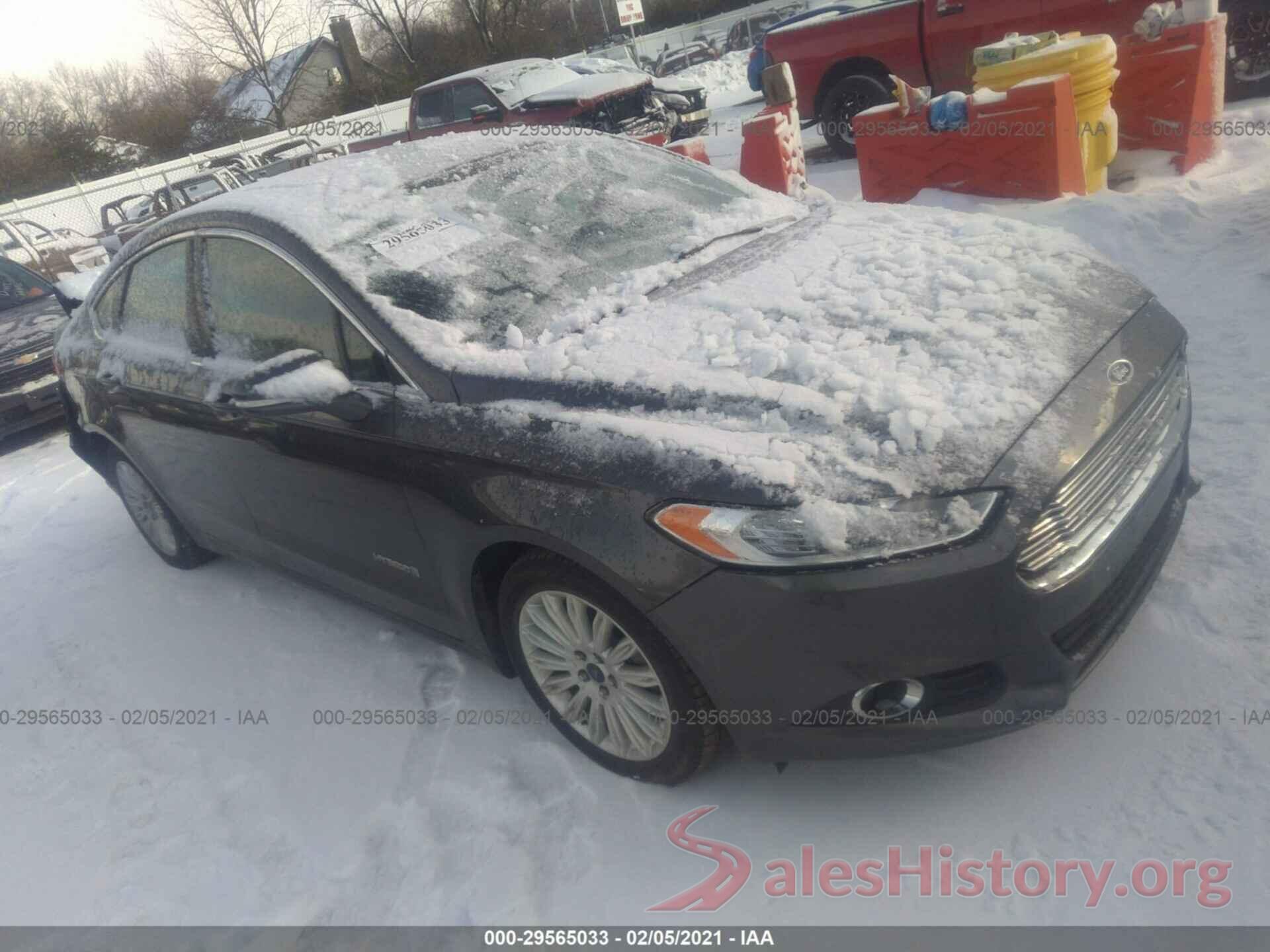 3FA6P0LU9GR142027 2016 FORD FUSION