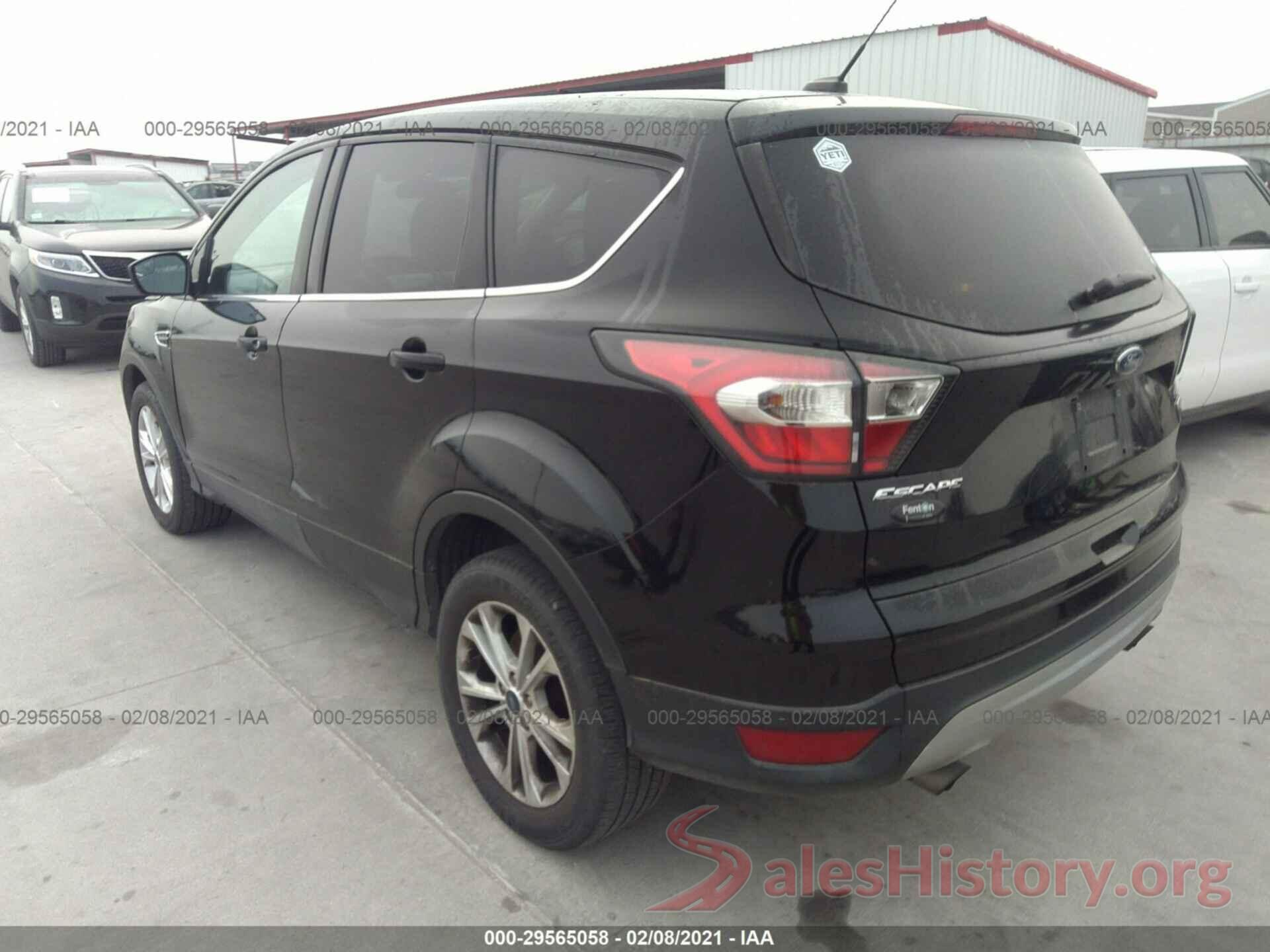 1FMCU9GD3HUB34015 2017 FORD ESCAPE