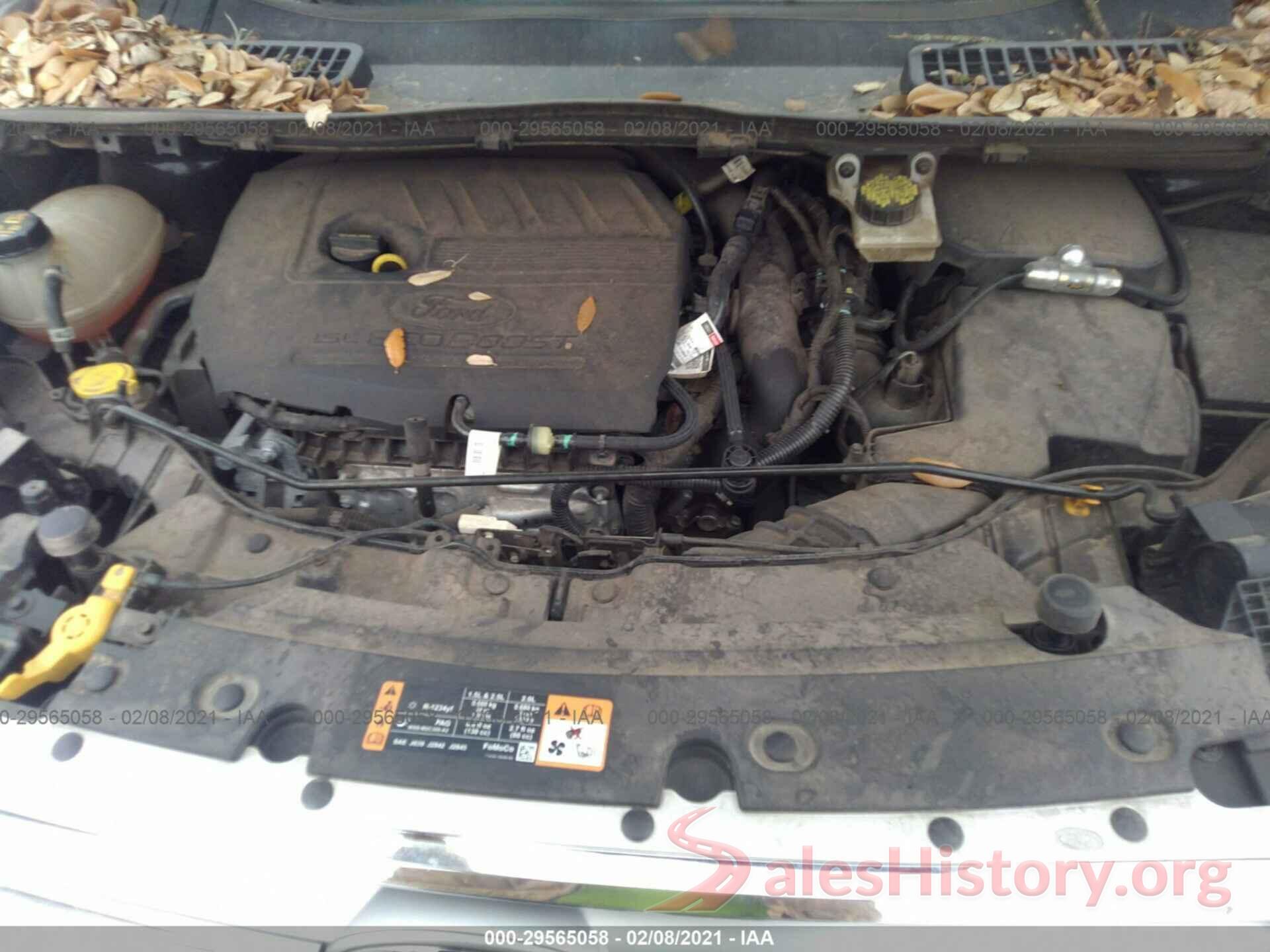 1FMCU9GD3HUB34015 2017 FORD ESCAPE