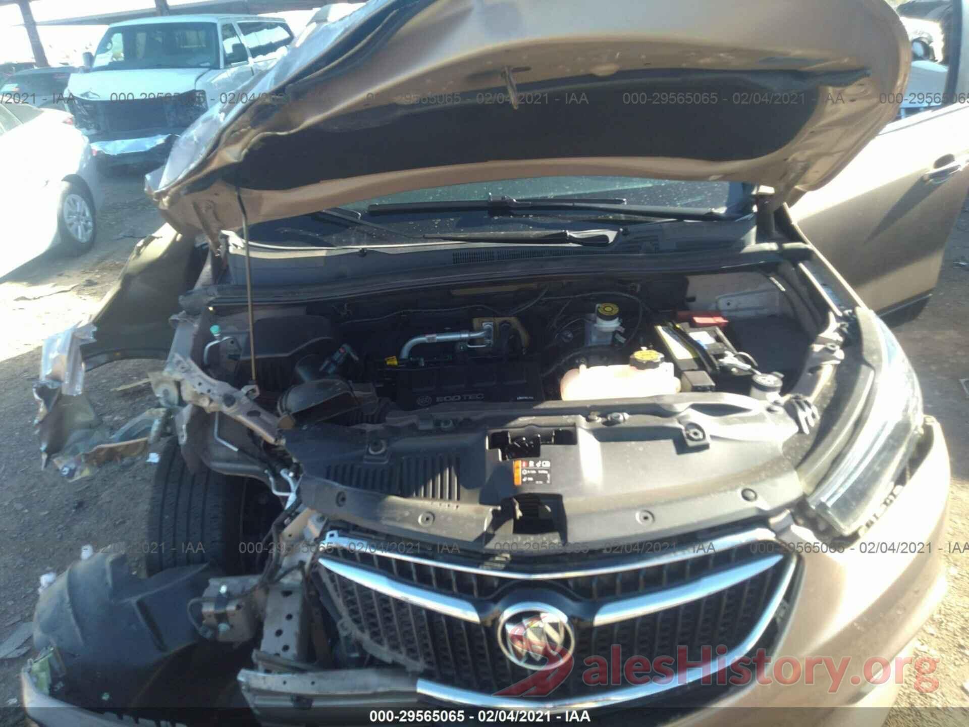 KL4CJASB1JB690243 2018 BUICK ENCORE