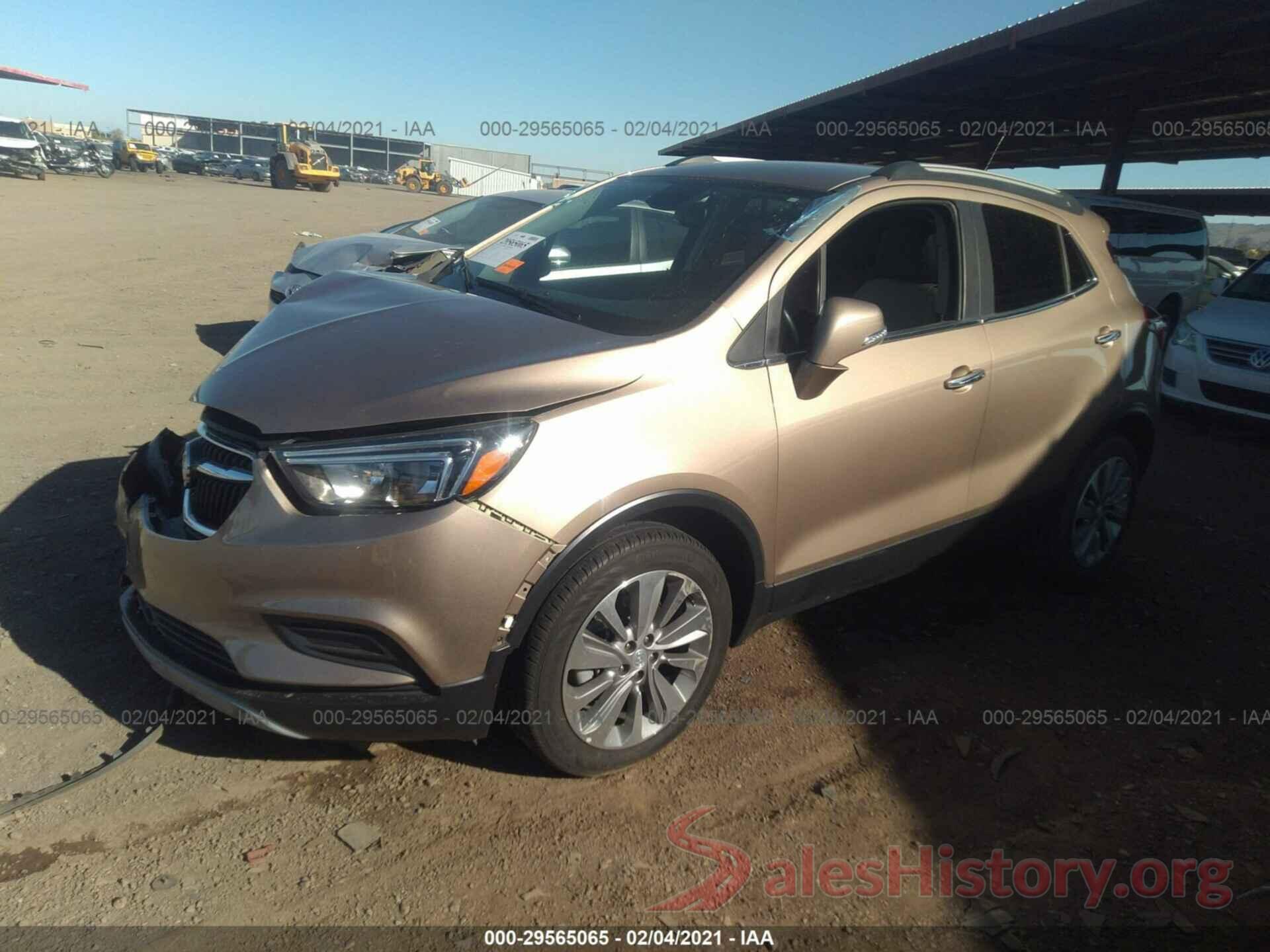 KL4CJASB1JB690243 2018 BUICK ENCORE