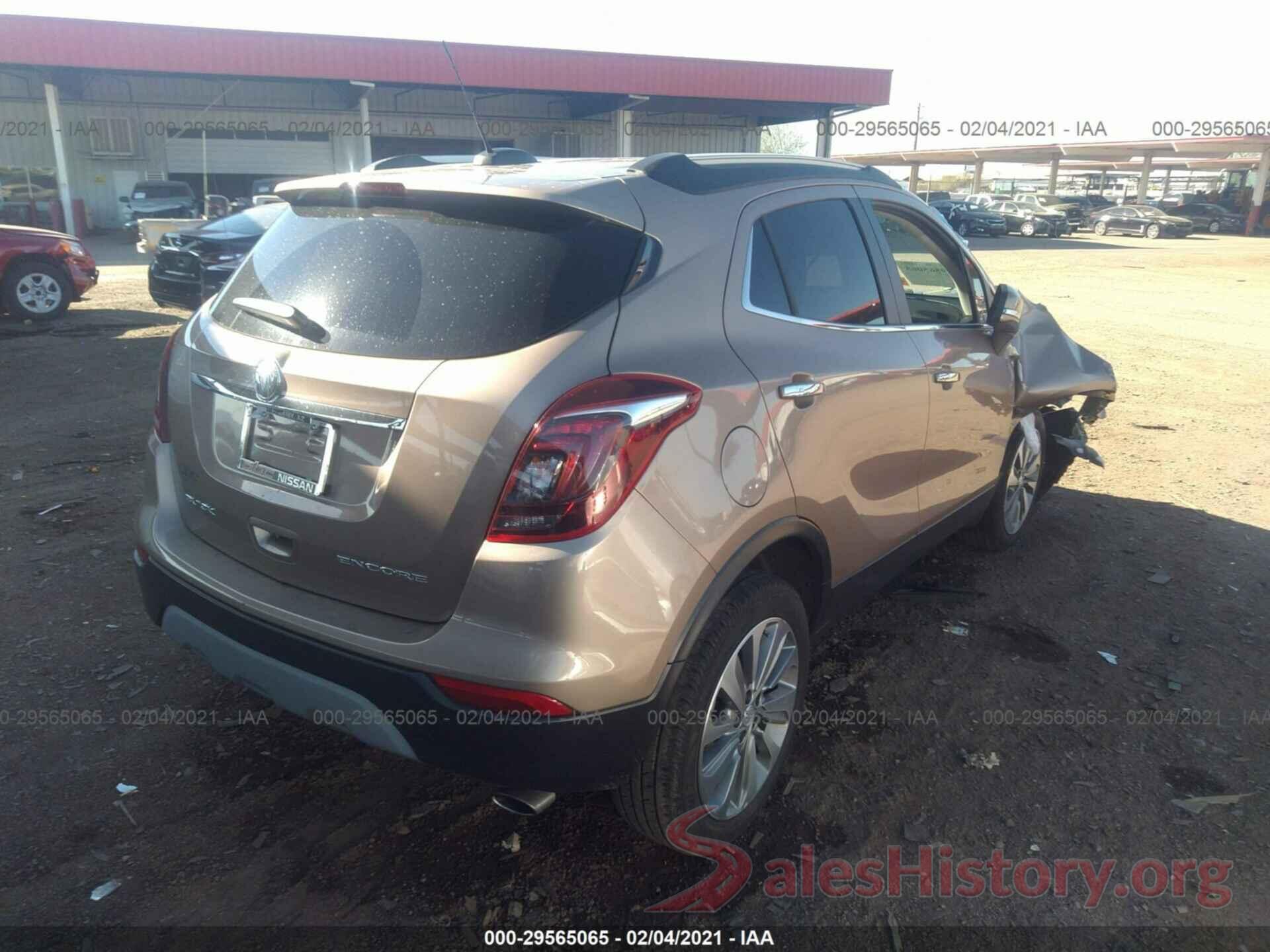 KL4CJASB1JB690243 2018 BUICK ENCORE