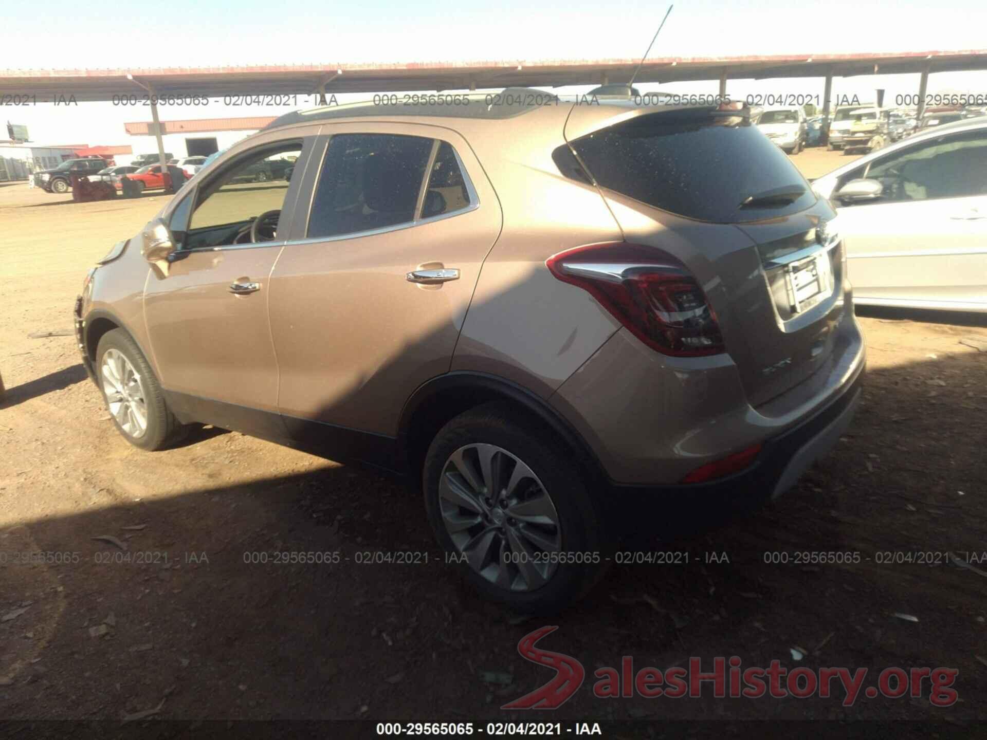 KL4CJASB1JB690243 2018 BUICK ENCORE