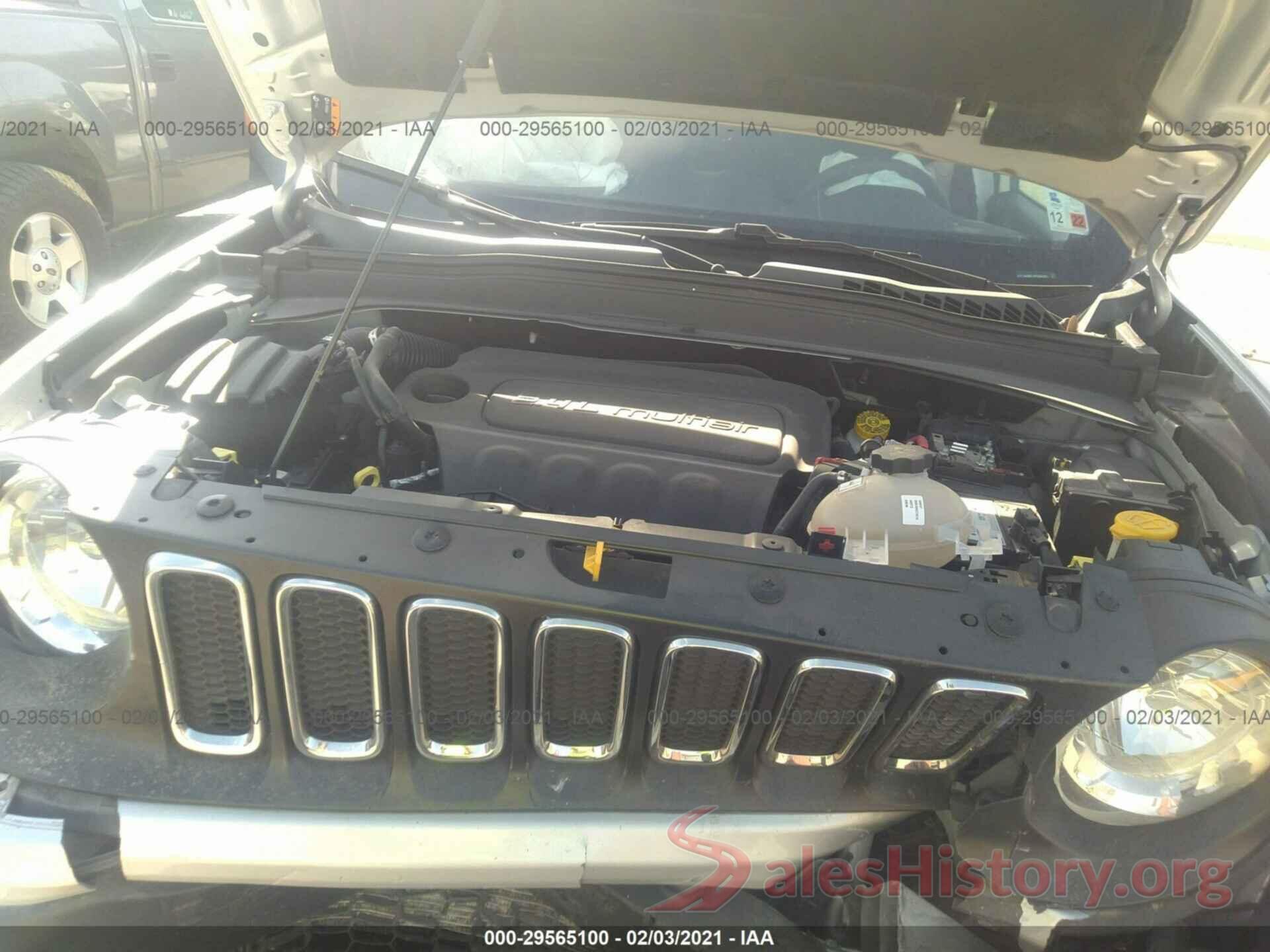 ZACCJABB1JPG84065 2018 JEEP RENEGADE