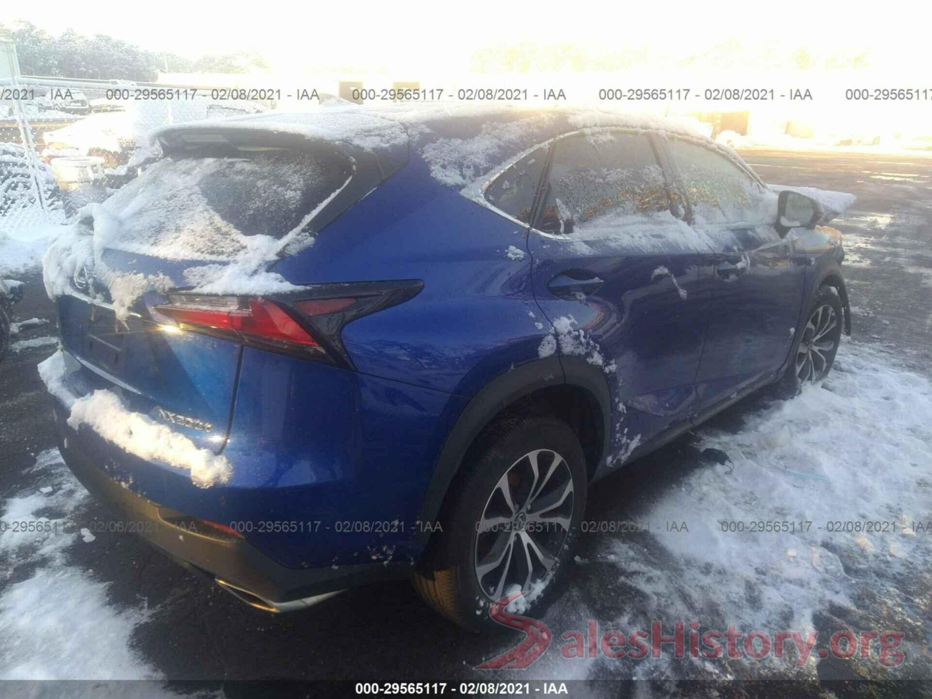 JTJBARBZ2H2108896 2017 LEXUS NX