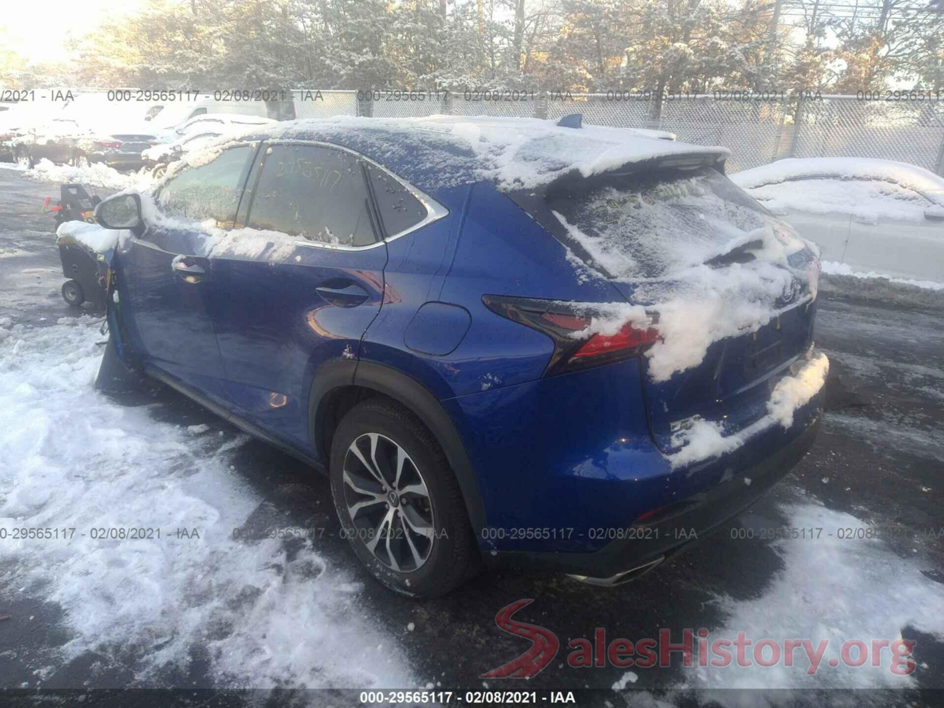 JTJBARBZ2H2108896 2017 LEXUS NX