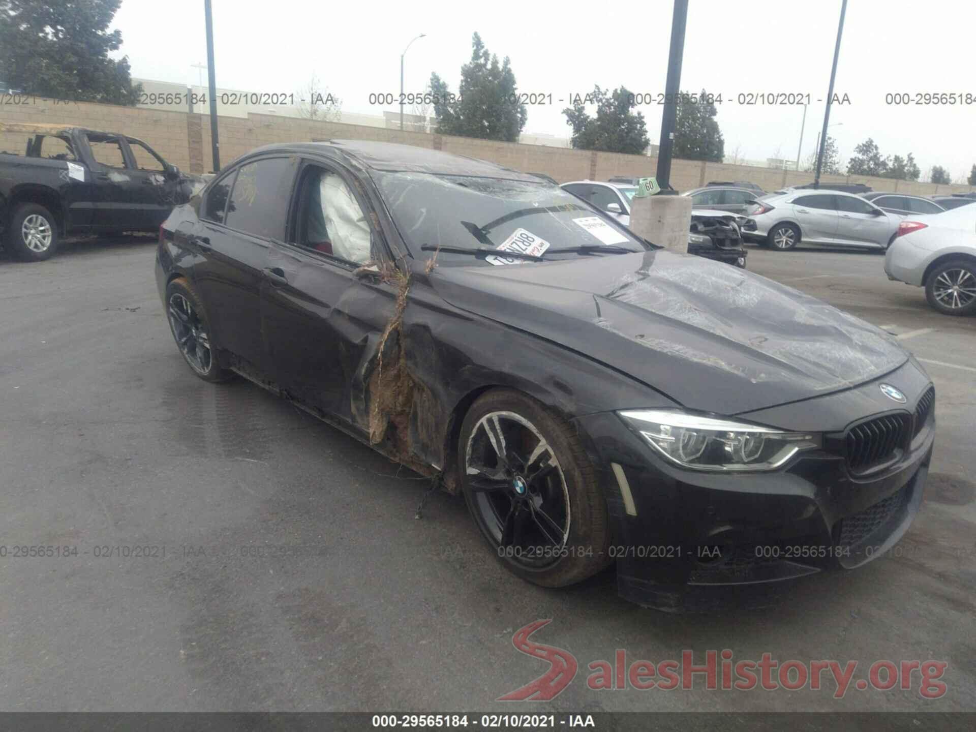 WBA8B9G56HNU51738 2017 BMW 3 SERIES