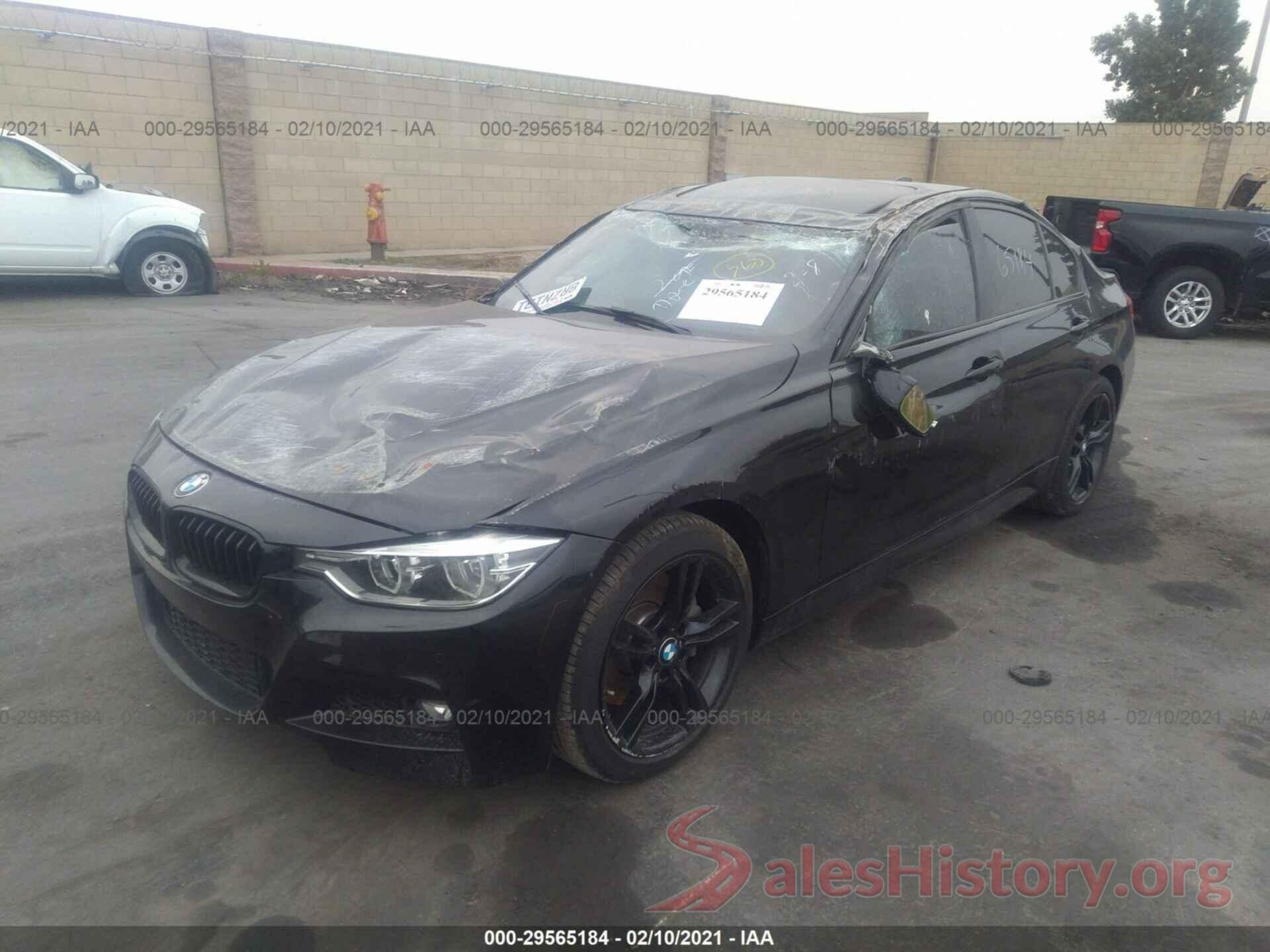 WBA8B9G56HNU51738 2017 BMW 3 SERIES