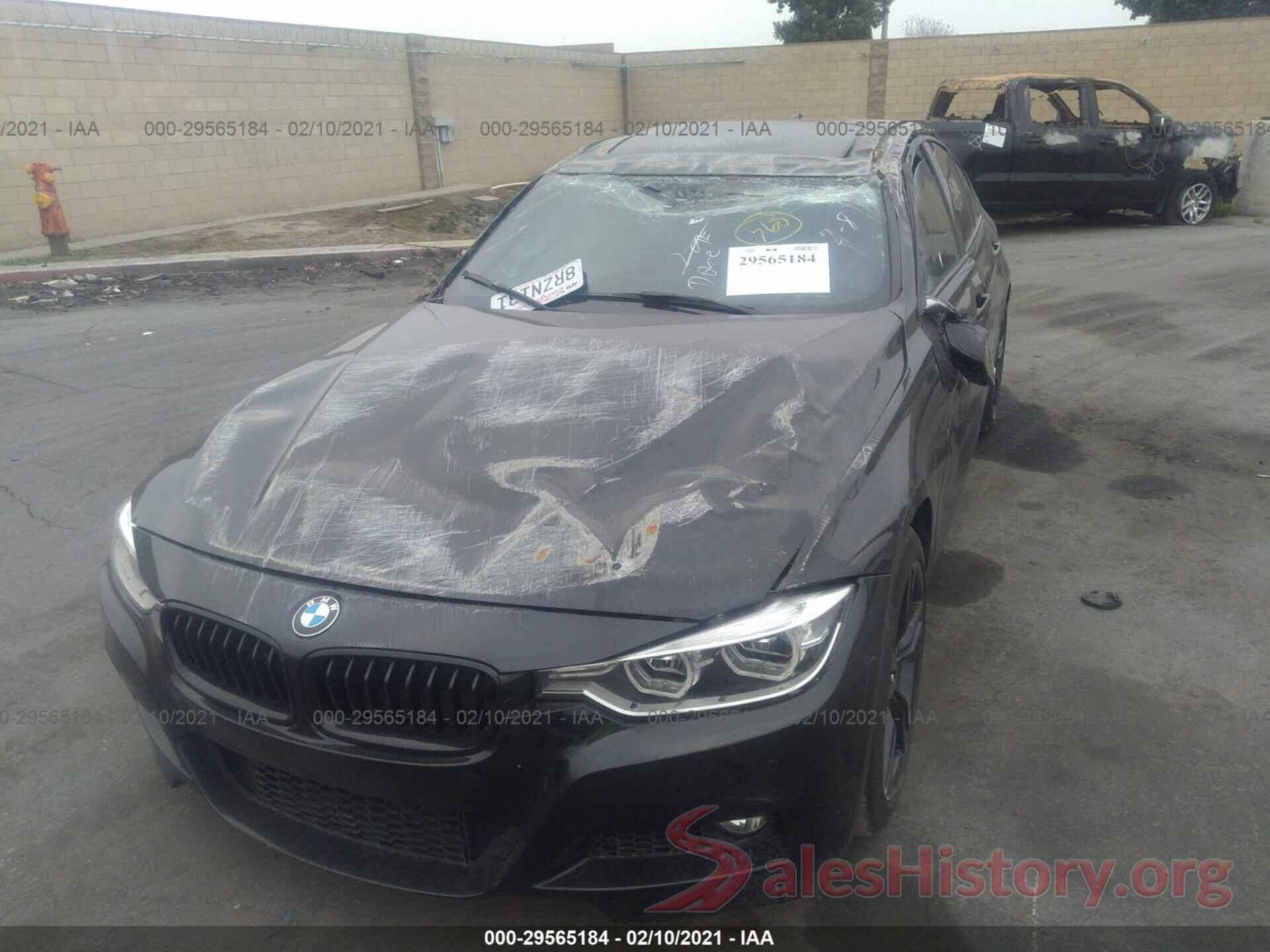 WBA8B9G56HNU51738 2017 BMW 3 SERIES