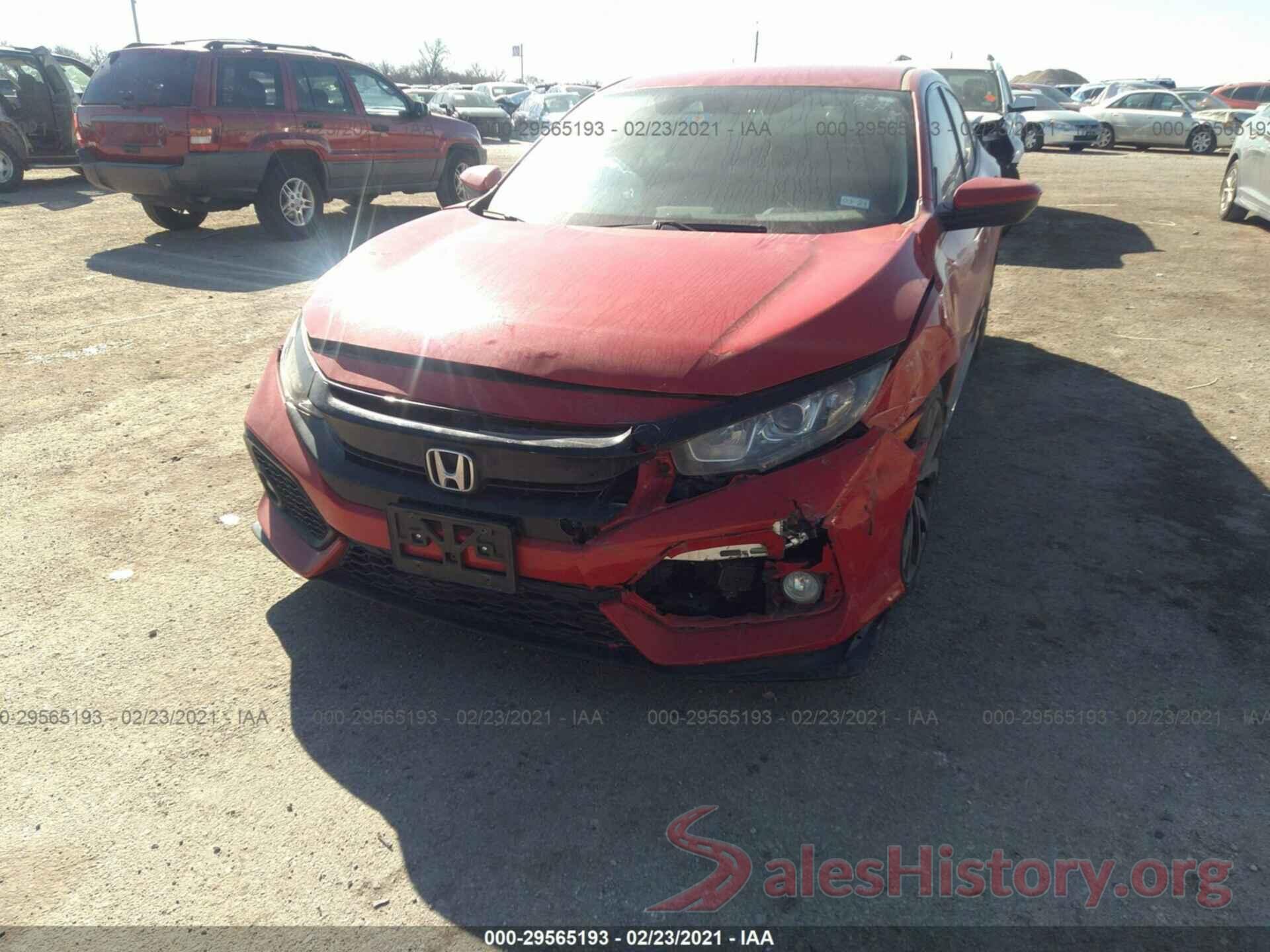 SHHFK7H49KU201788 2019 HONDA CIVIC HATCHBACK