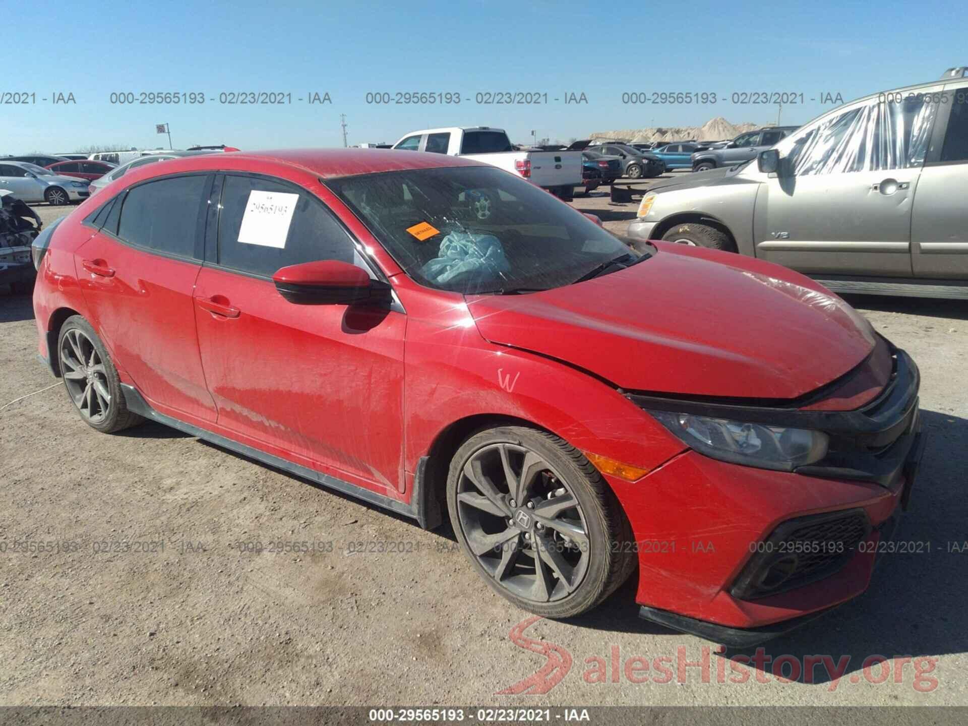 SHHFK7H49KU201788 2019 HONDA CIVIC HATCHBACK