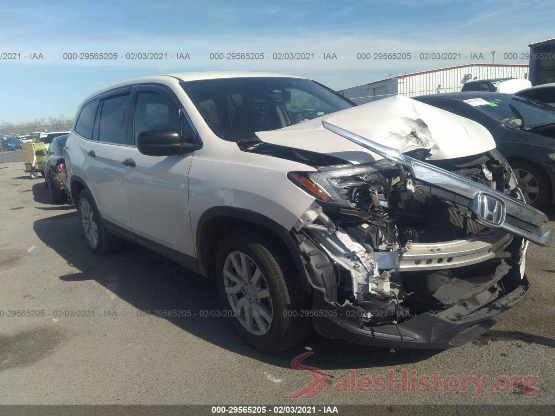 5FNYF5H16KB012931 2019 HONDA PILOT