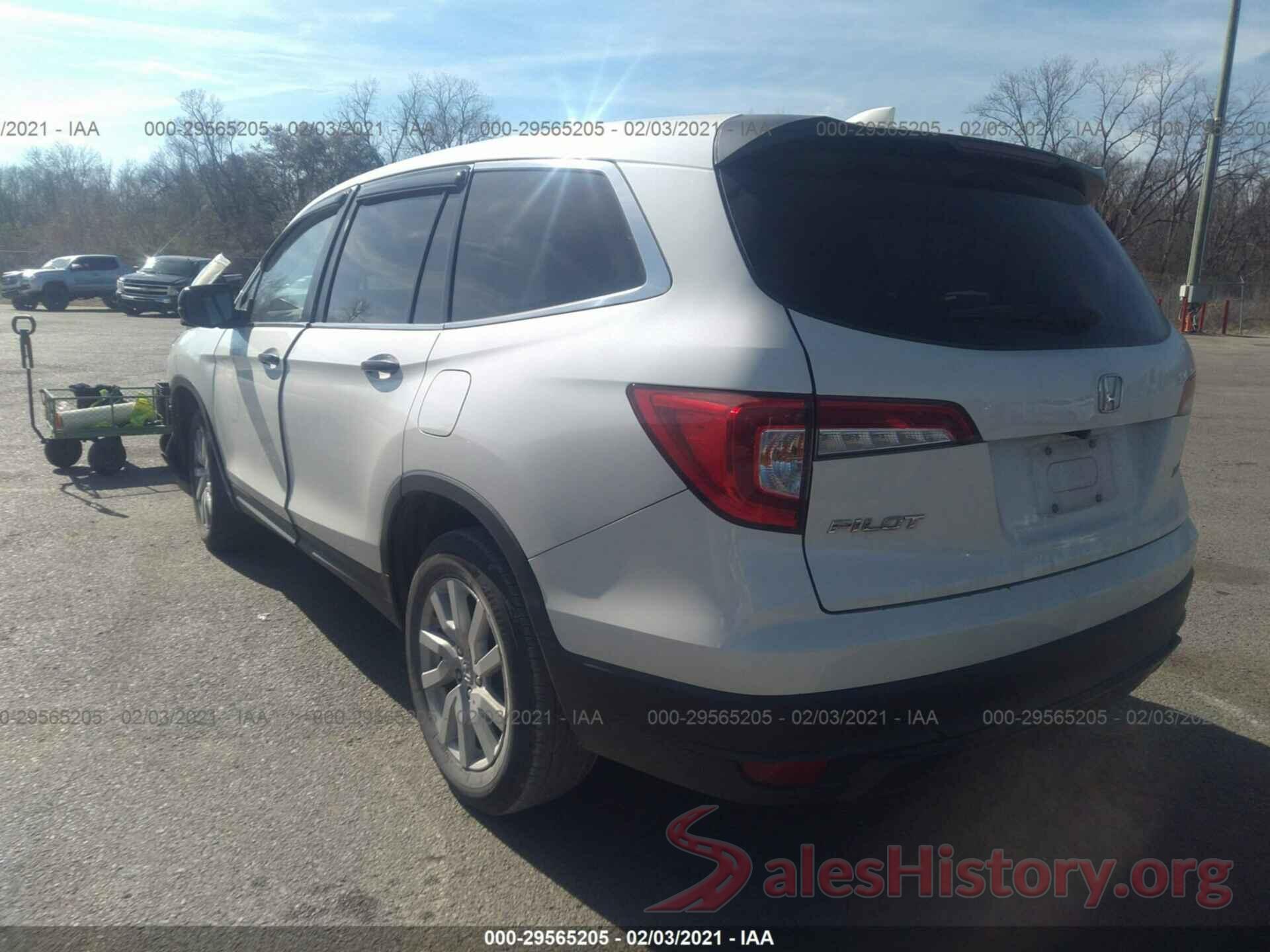 5FNYF5H16KB012931 2019 HONDA PILOT