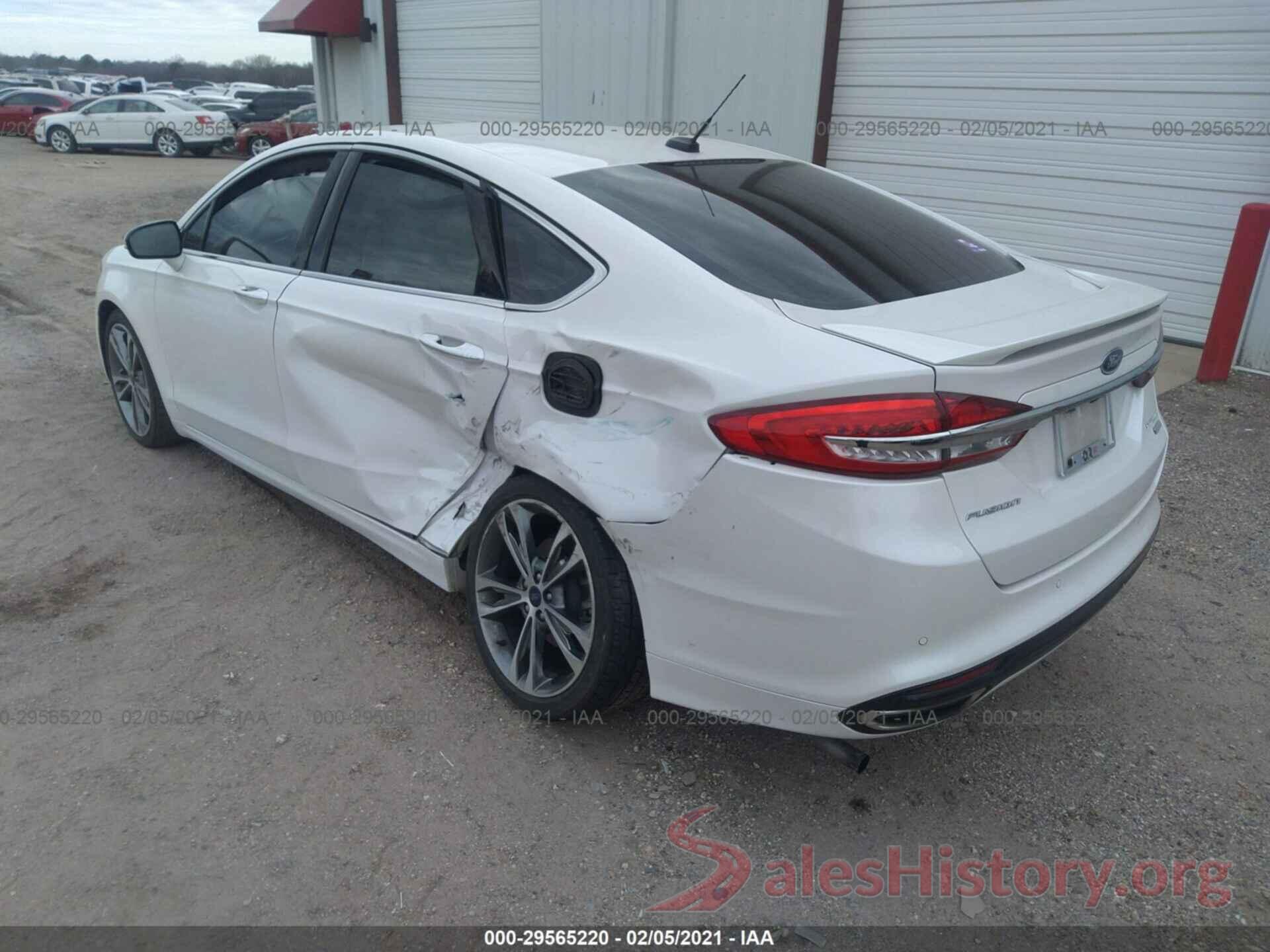 3FA6P0K91HR140741 2017 FORD FUSION