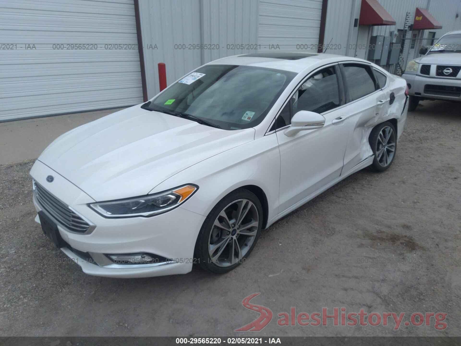 3FA6P0K91HR140741 2017 FORD FUSION