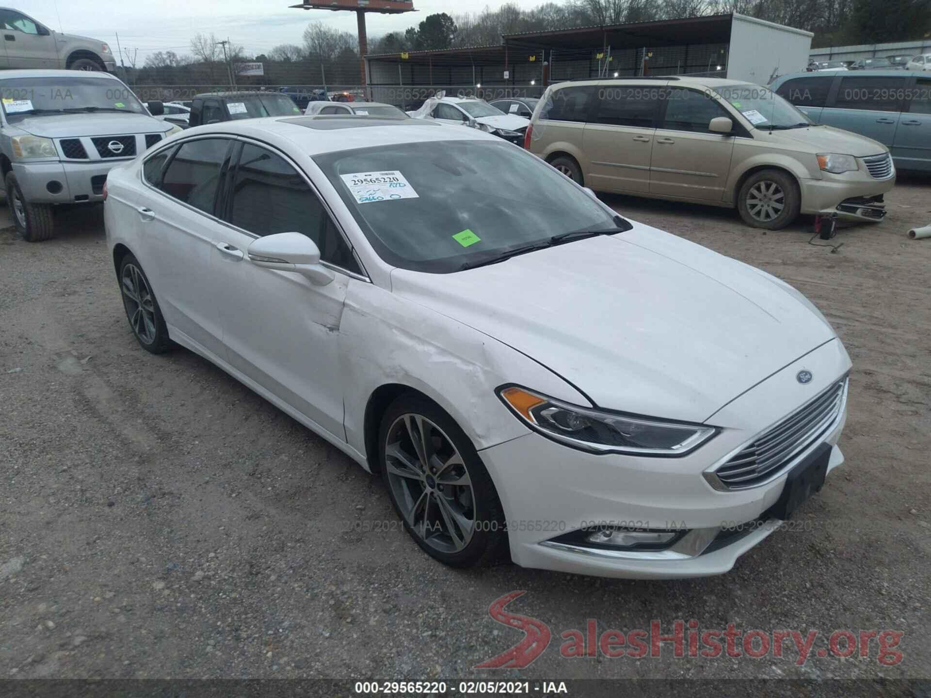 3FA6P0K91HR140741 2017 FORD FUSION