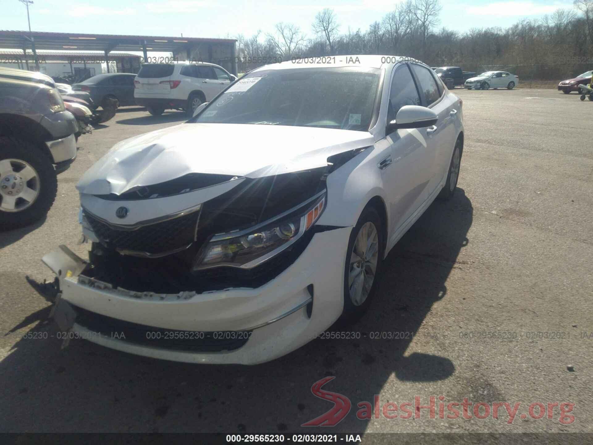 5XXGT4L37GG072325 2016 KIA OPTIMA