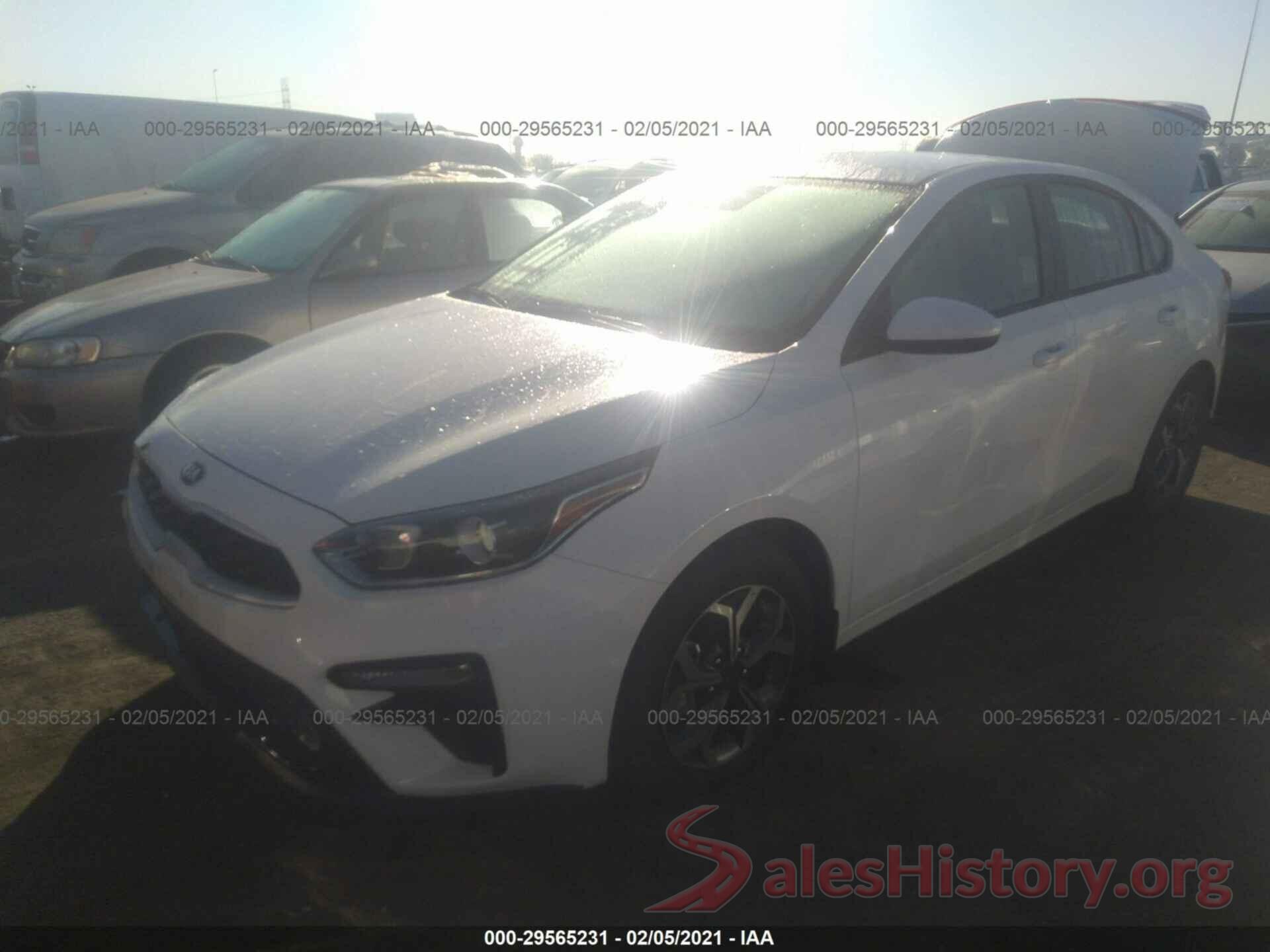 3KPF24AD9KE044571 2019 KIA FORTE