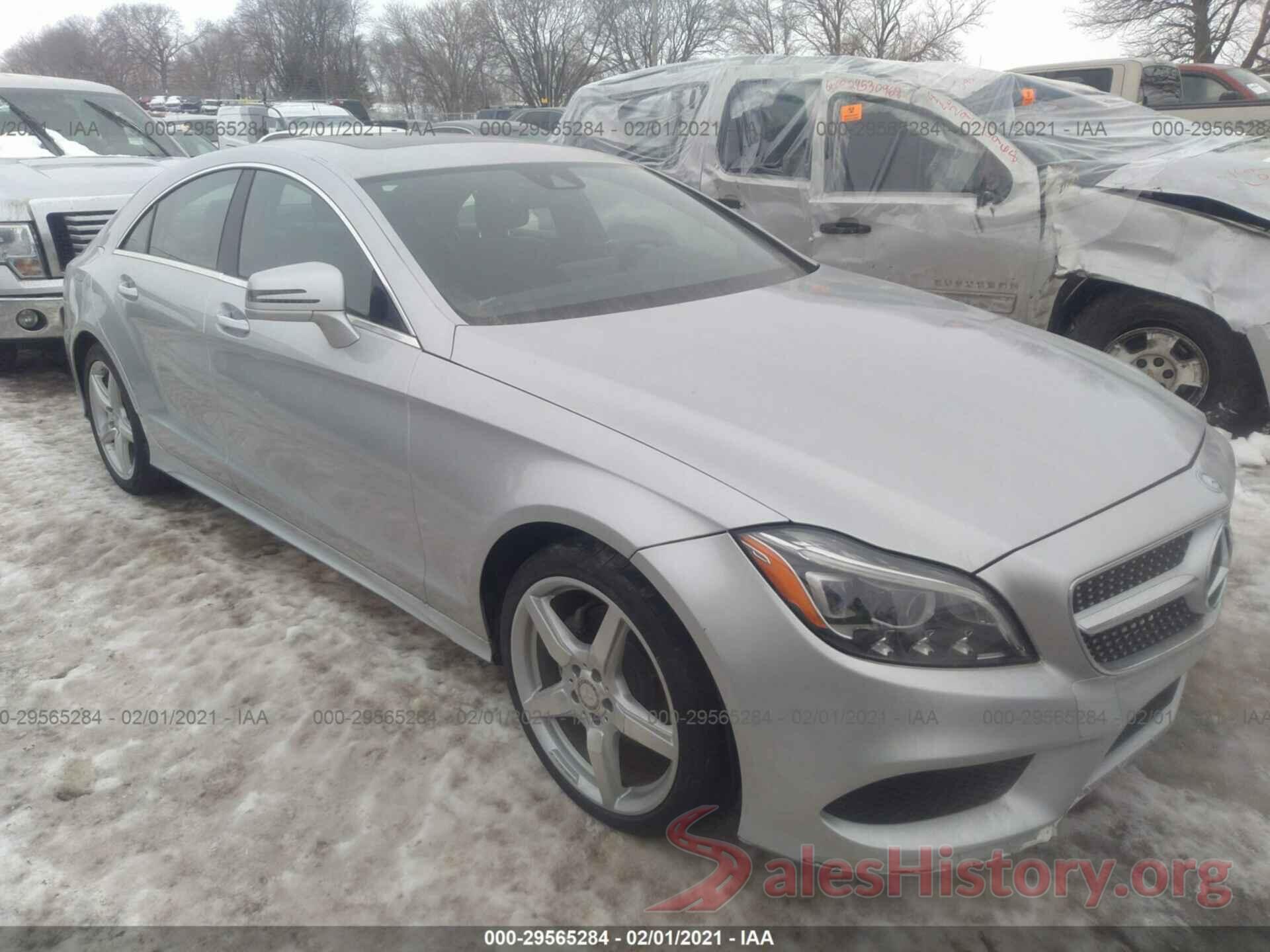 WDDLJ6FB3GA164665 2016 MERCEDES-BENZ CLS