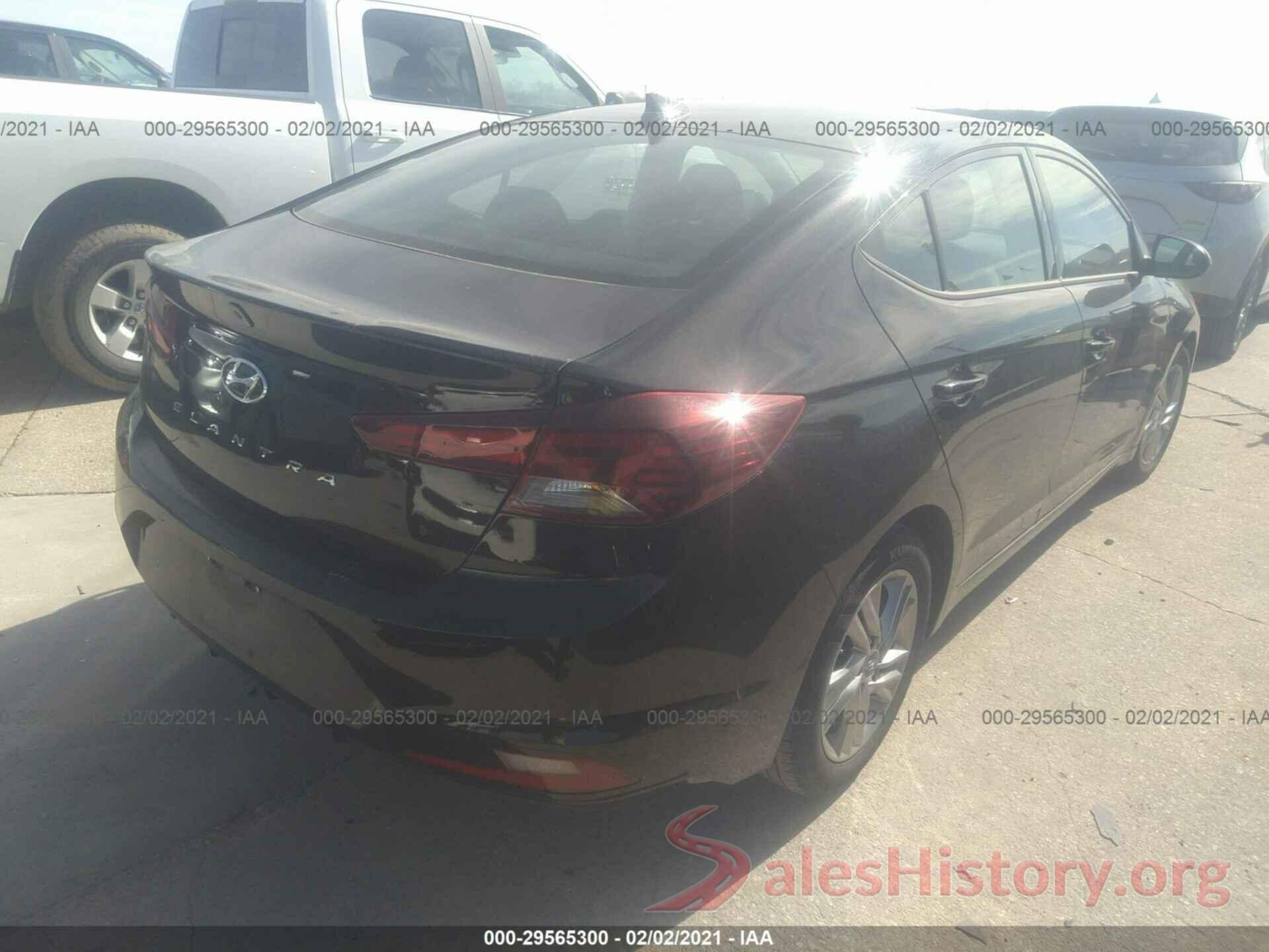 5NPD84LF5LH568625 2020 HYUNDAI ELANTRA