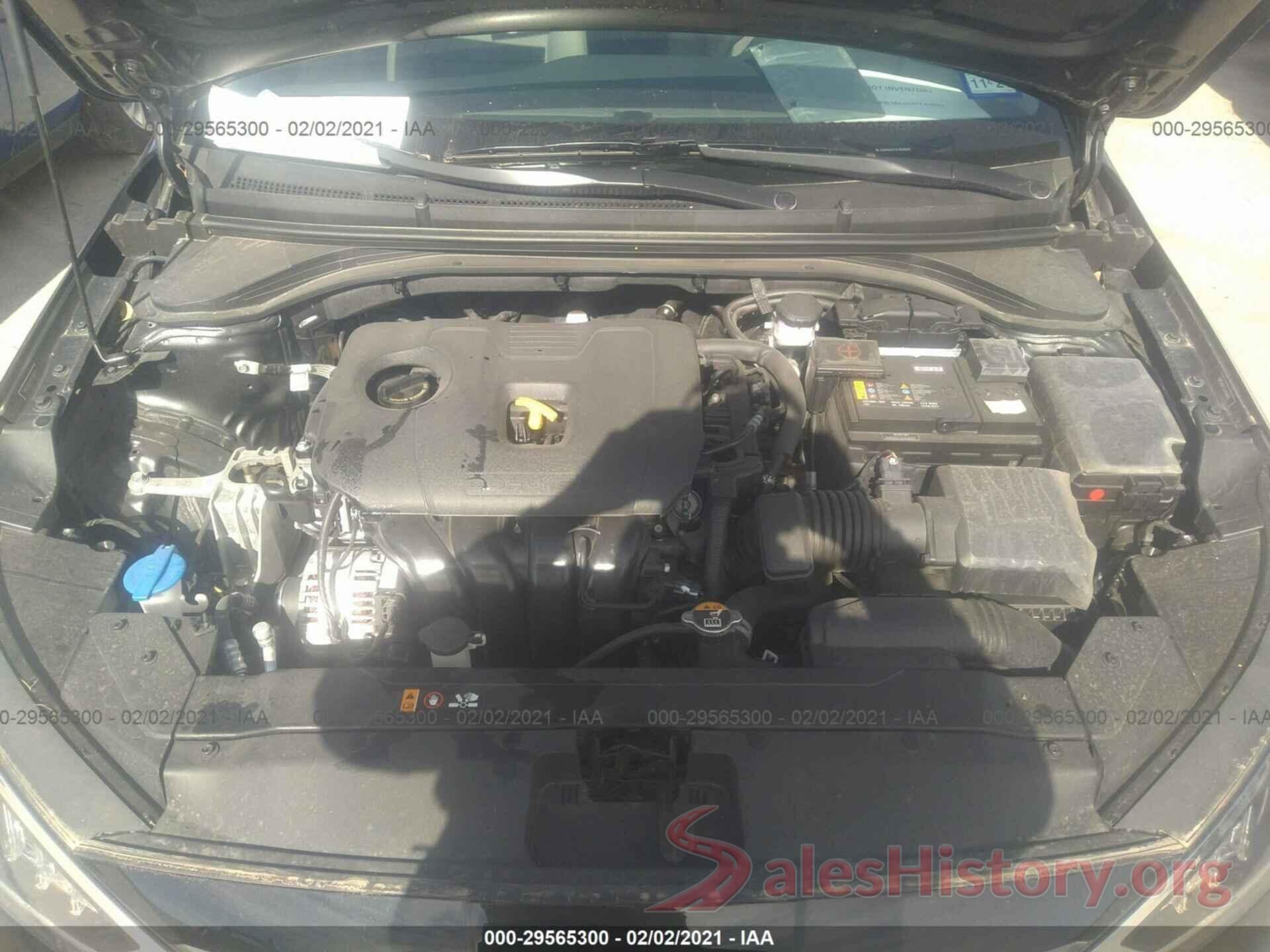 5NPD84LF5LH568625 2020 HYUNDAI ELANTRA