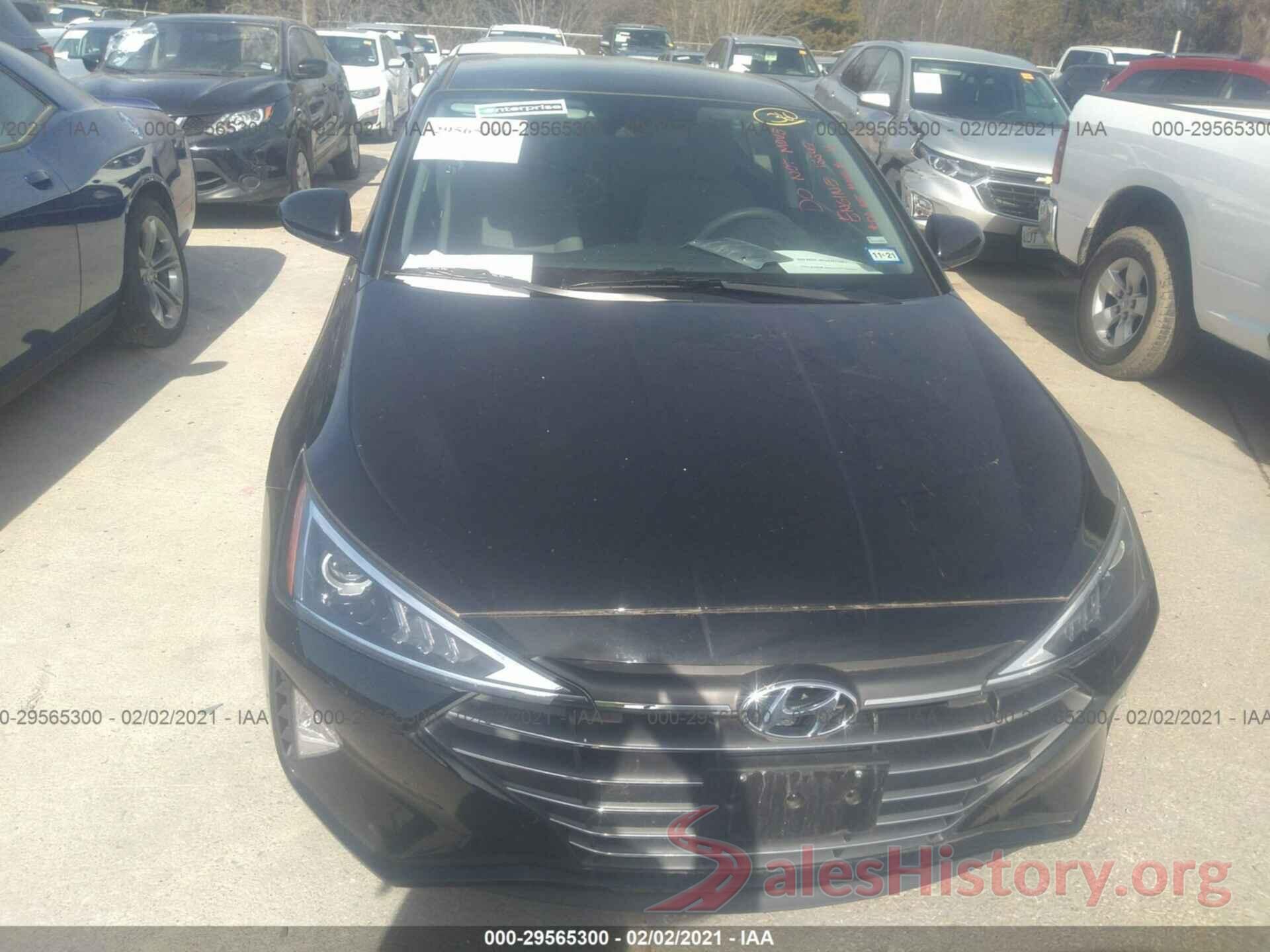 5NPD84LF5LH568625 2020 HYUNDAI ELANTRA