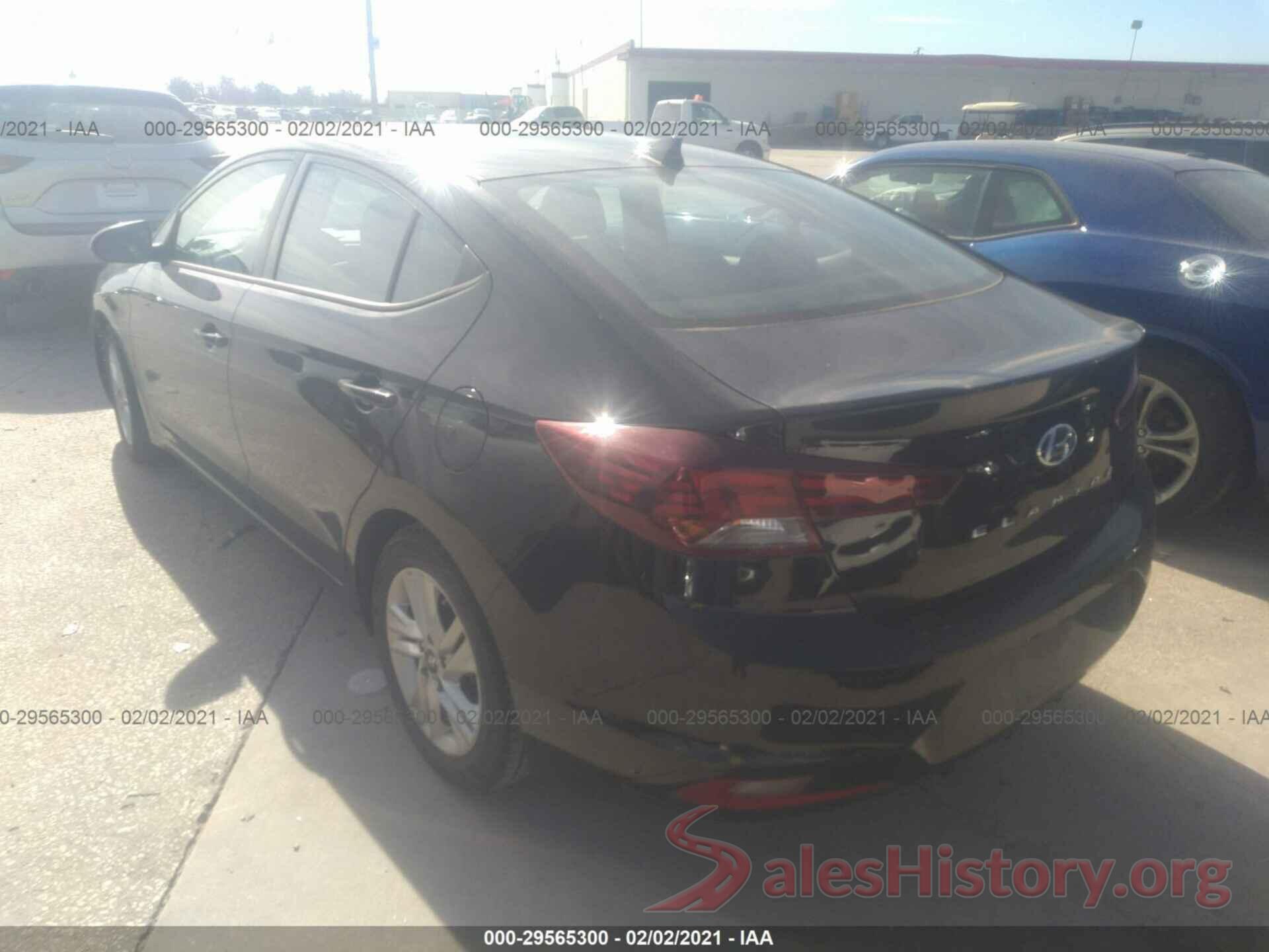 5NPD84LF5LH568625 2020 HYUNDAI ELANTRA