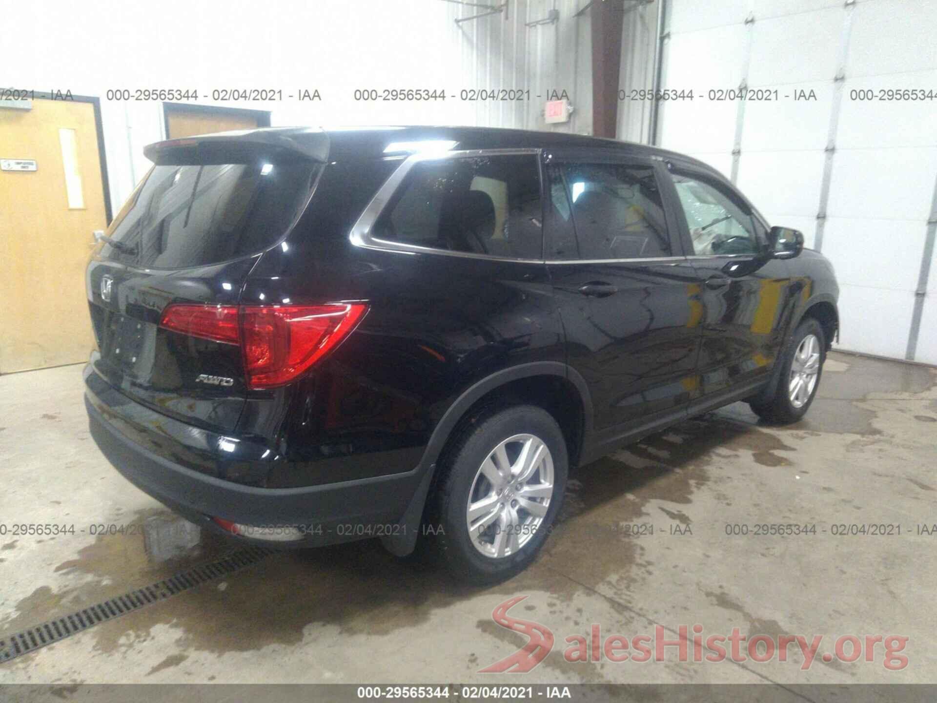 5FNYF6H11JB042729 2018 HONDA PILOT