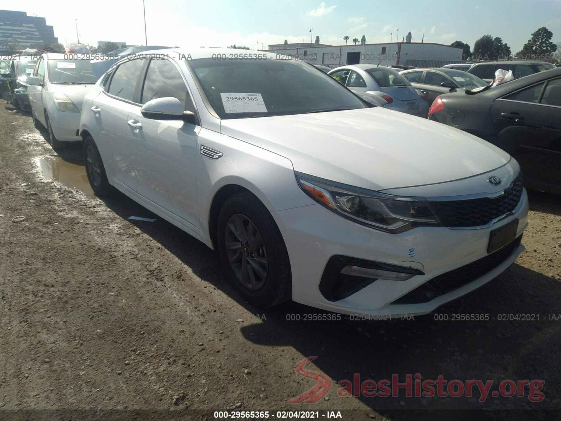 5XXGT4L3XLG395391 2020 KIA OPTIMA