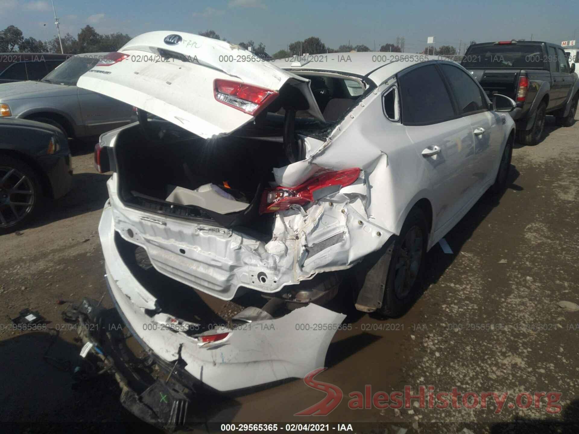 5XXGT4L3XLG395391 2020 KIA OPTIMA