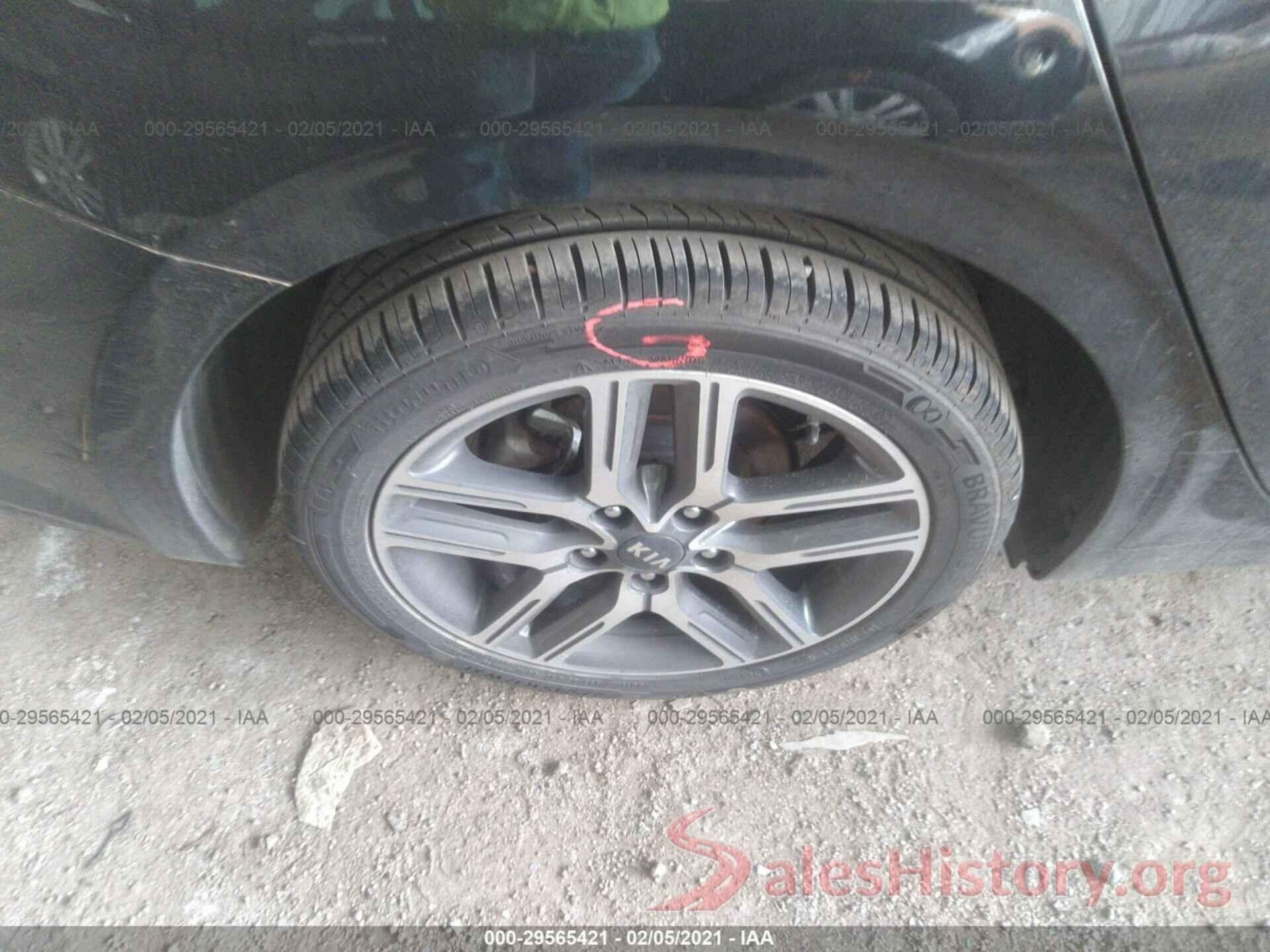 3KPF34AD8KE039018 2019 KIA FORTE