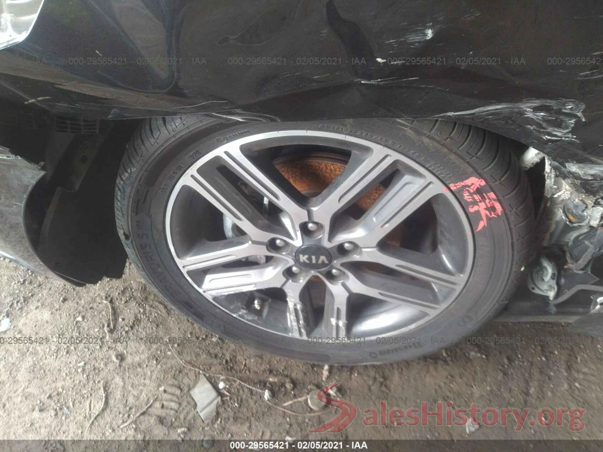 3KPF34AD8KE039018 2019 KIA FORTE