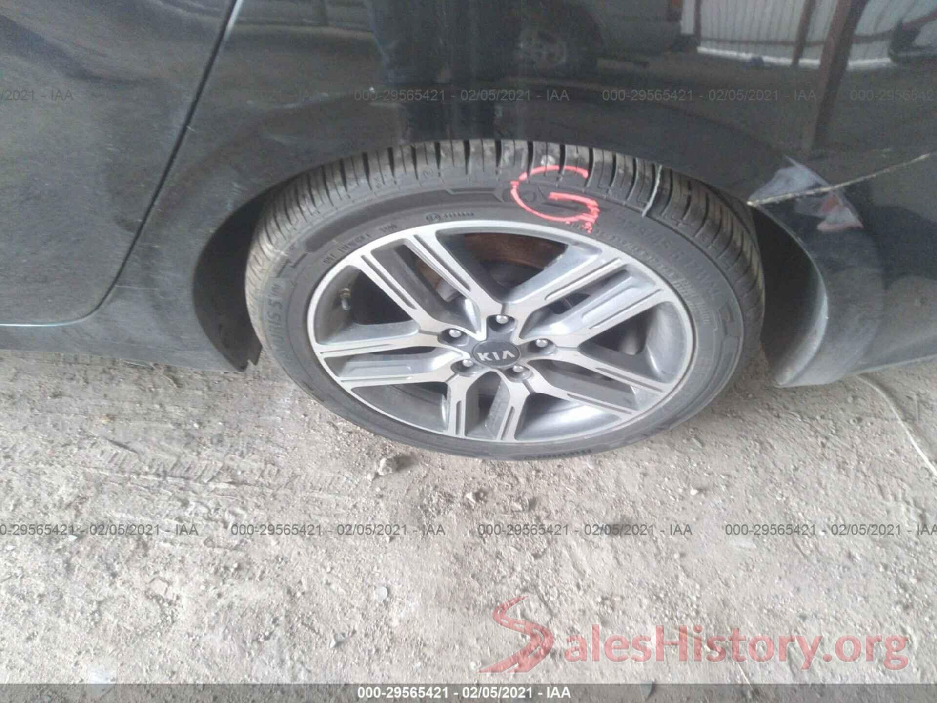 3KPF34AD8KE039018 2019 KIA FORTE