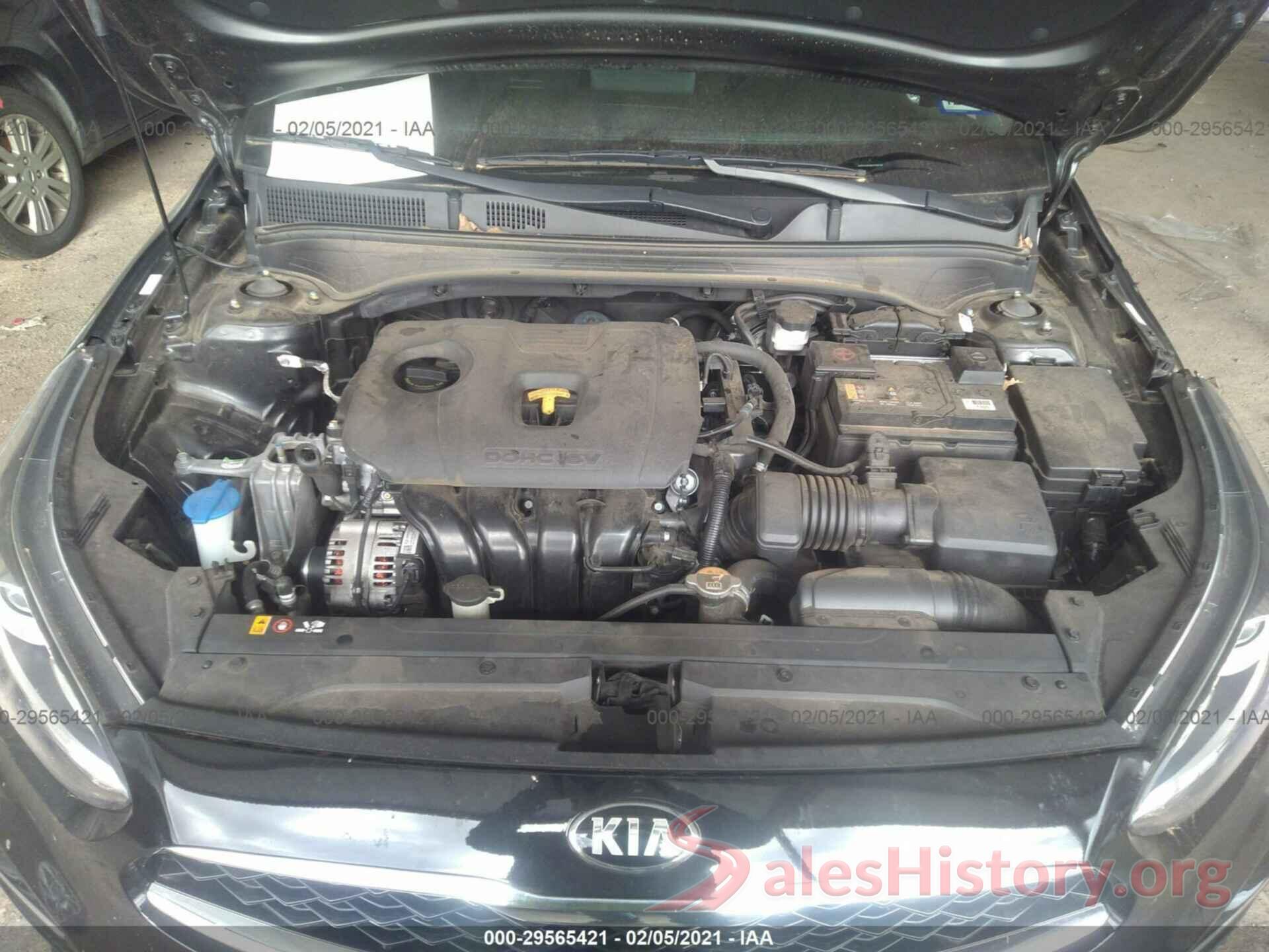 3KPF34AD8KE039018 2019 KIA FORTE