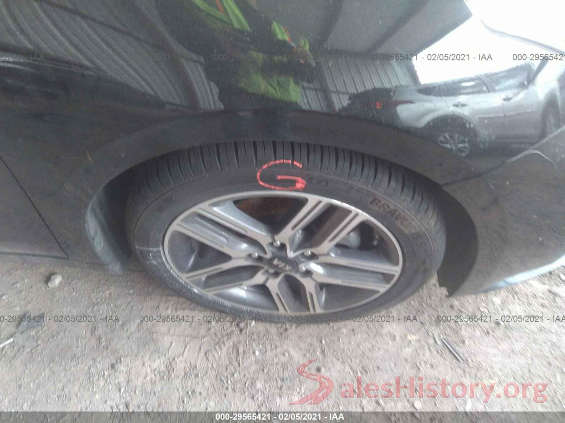 3KPF34AD8KE039018 2019 KIA FORTE