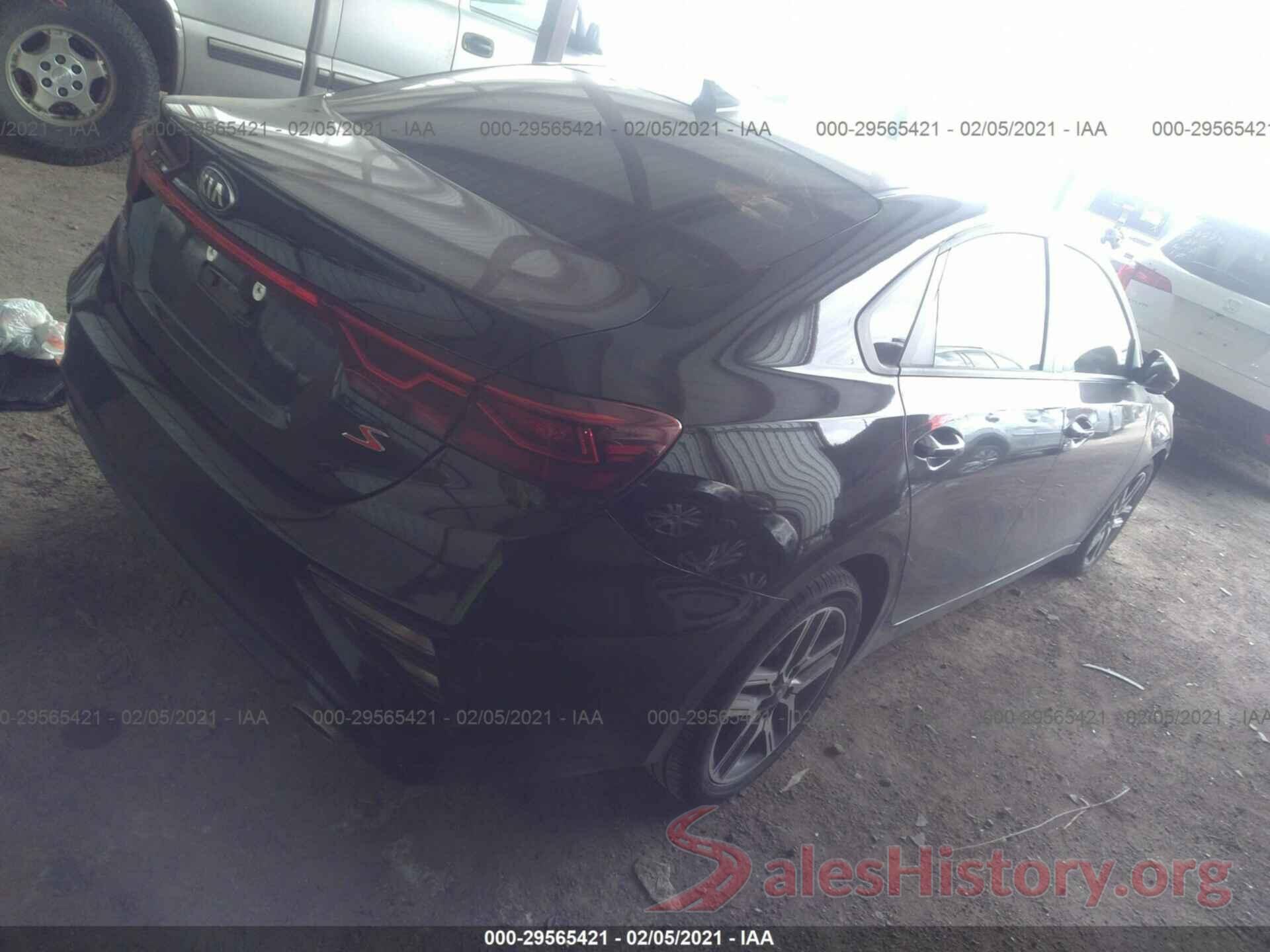 3KPF34AD8KE039018 2019 KIA FORTE