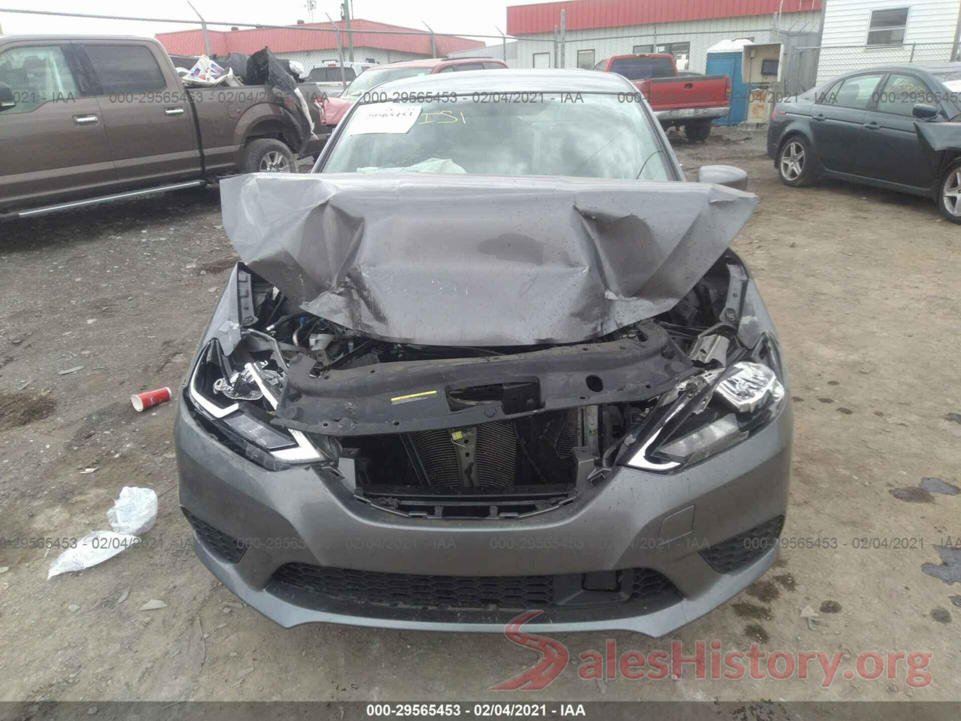 3N1AB7AP6KY363692 2019 NISSAN SENTRA