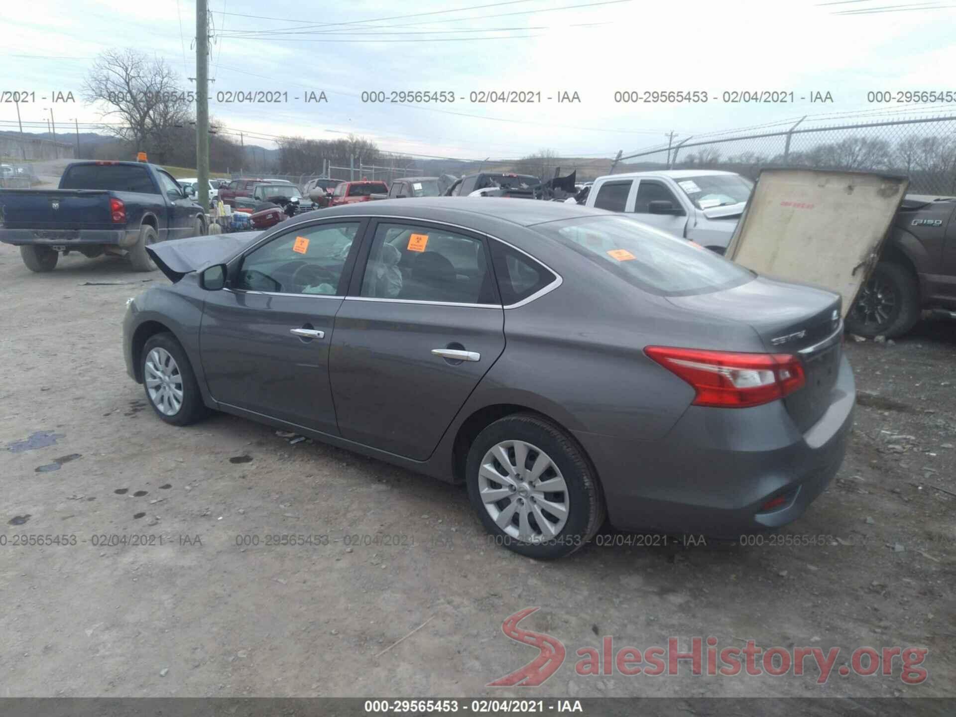 3N1AB7AP6KY363692 2019 NISSAN SENTRA